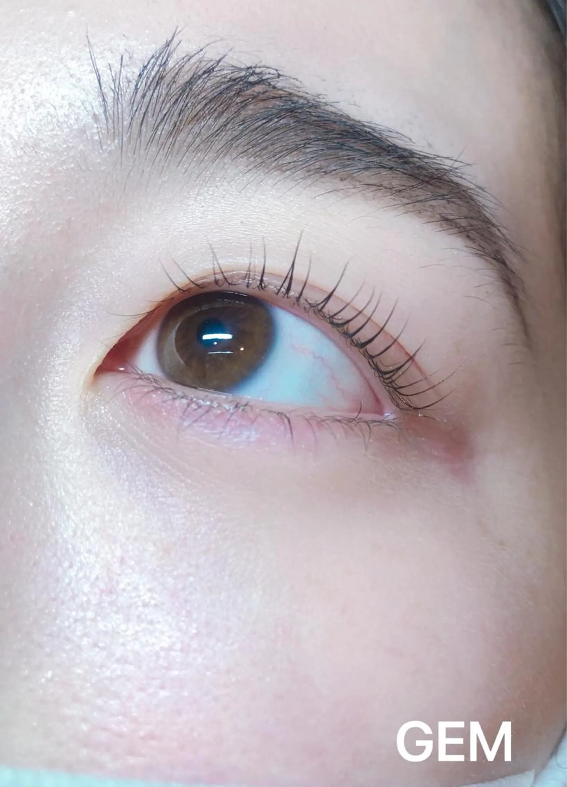 マツエク・マツパ ナチュラル まつげパーマ GEM beautyのマツエク・マツパデザイン