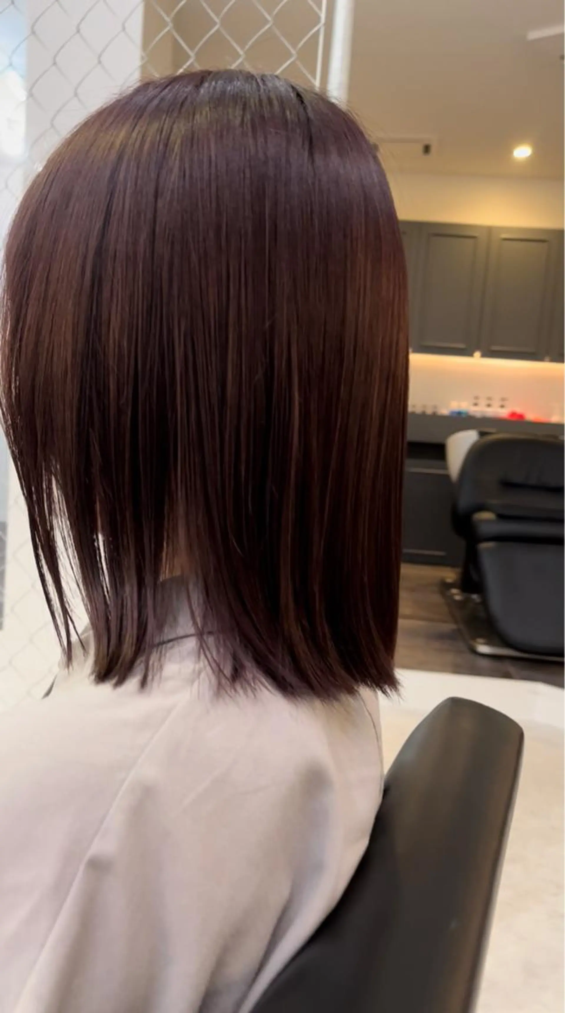 カラー BEEST所属・ate 【暖色/ハイトーン】のヘアスタイル