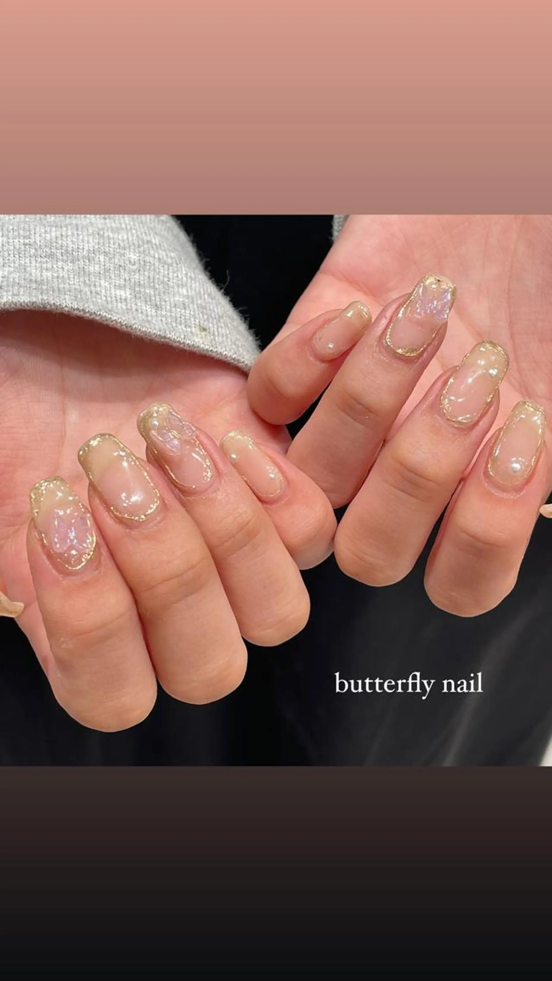 ネイル ハンドネイル 淡色ネイル 🎀moeのネイルデザイン