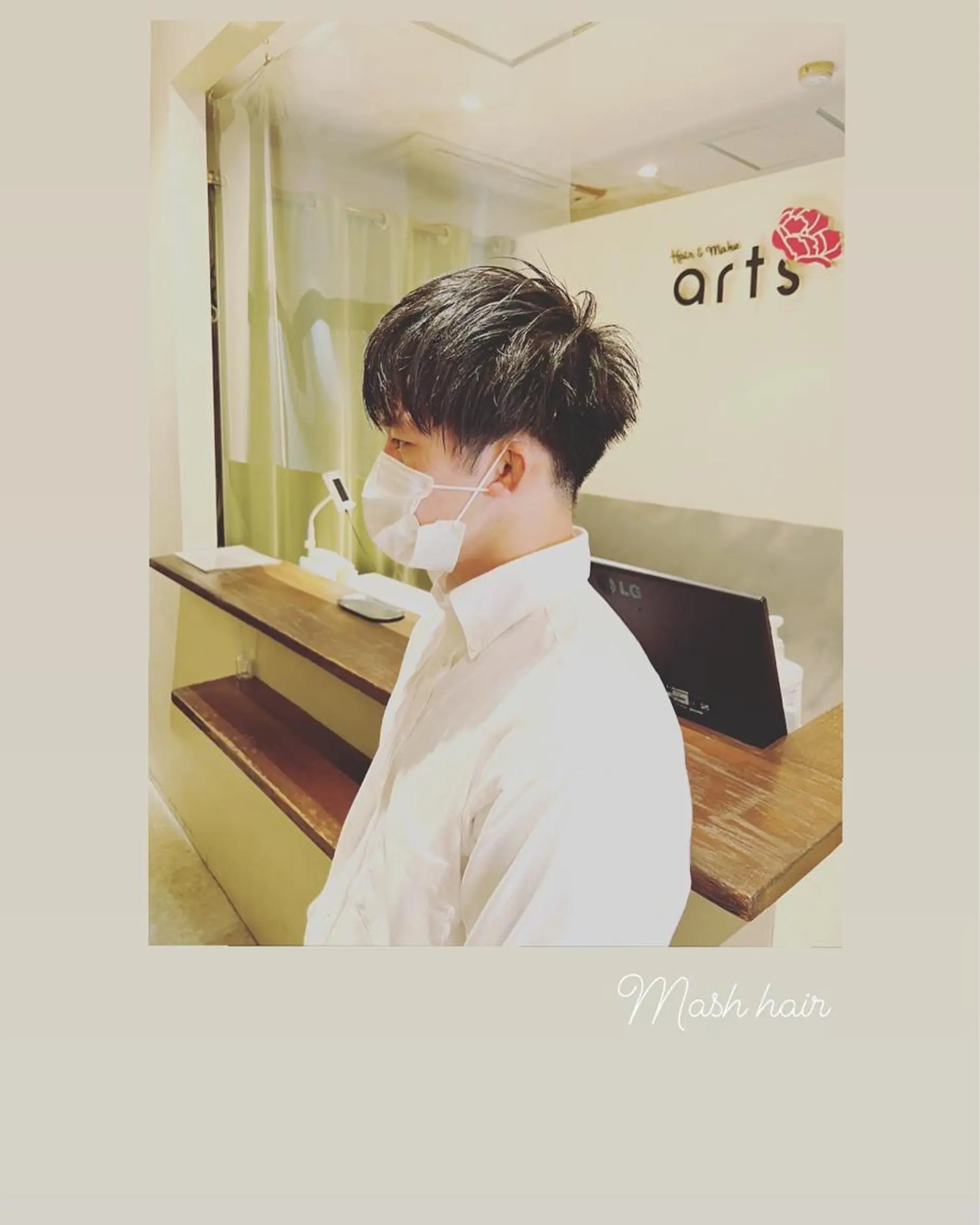 ショート メンズ ハイライト/インナー /ブリーチ/レイヤーのヘアスタイル