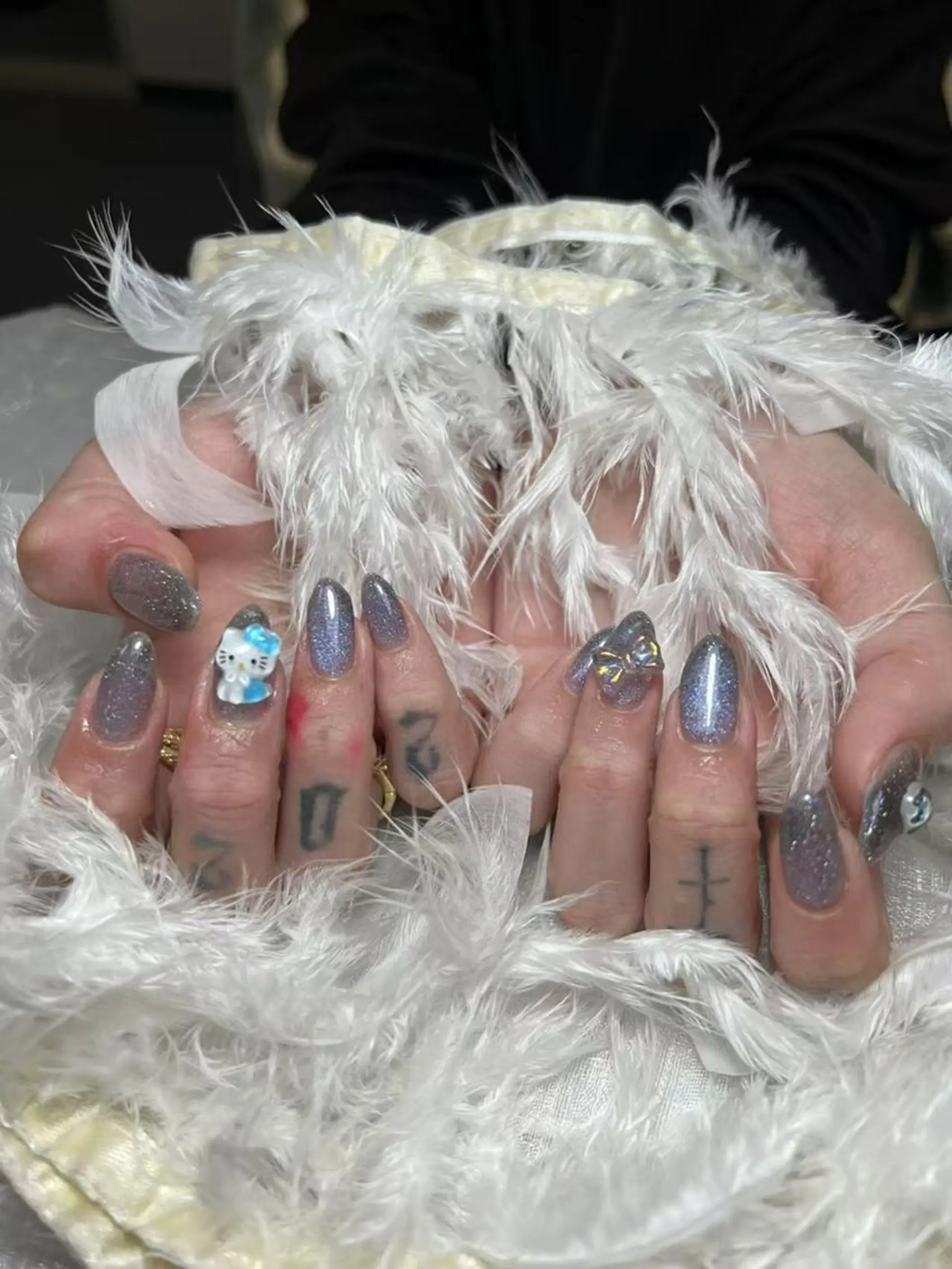 ネイル ハンドネイル ハンドケア DEMAIN- 🌹のネイルデザイン