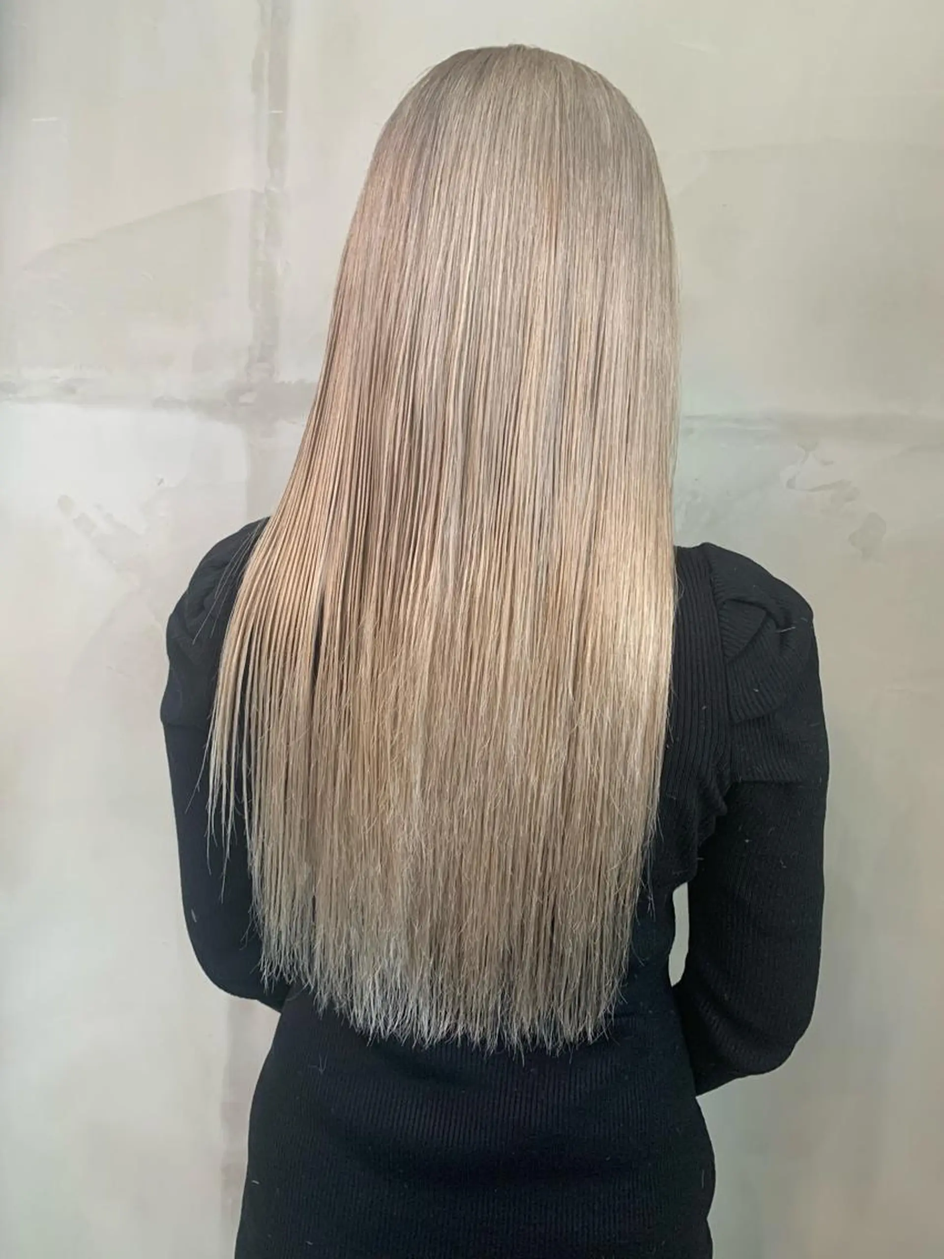 ロング ヘアカラー トリートメント 河野 圭三のヘアスタイル