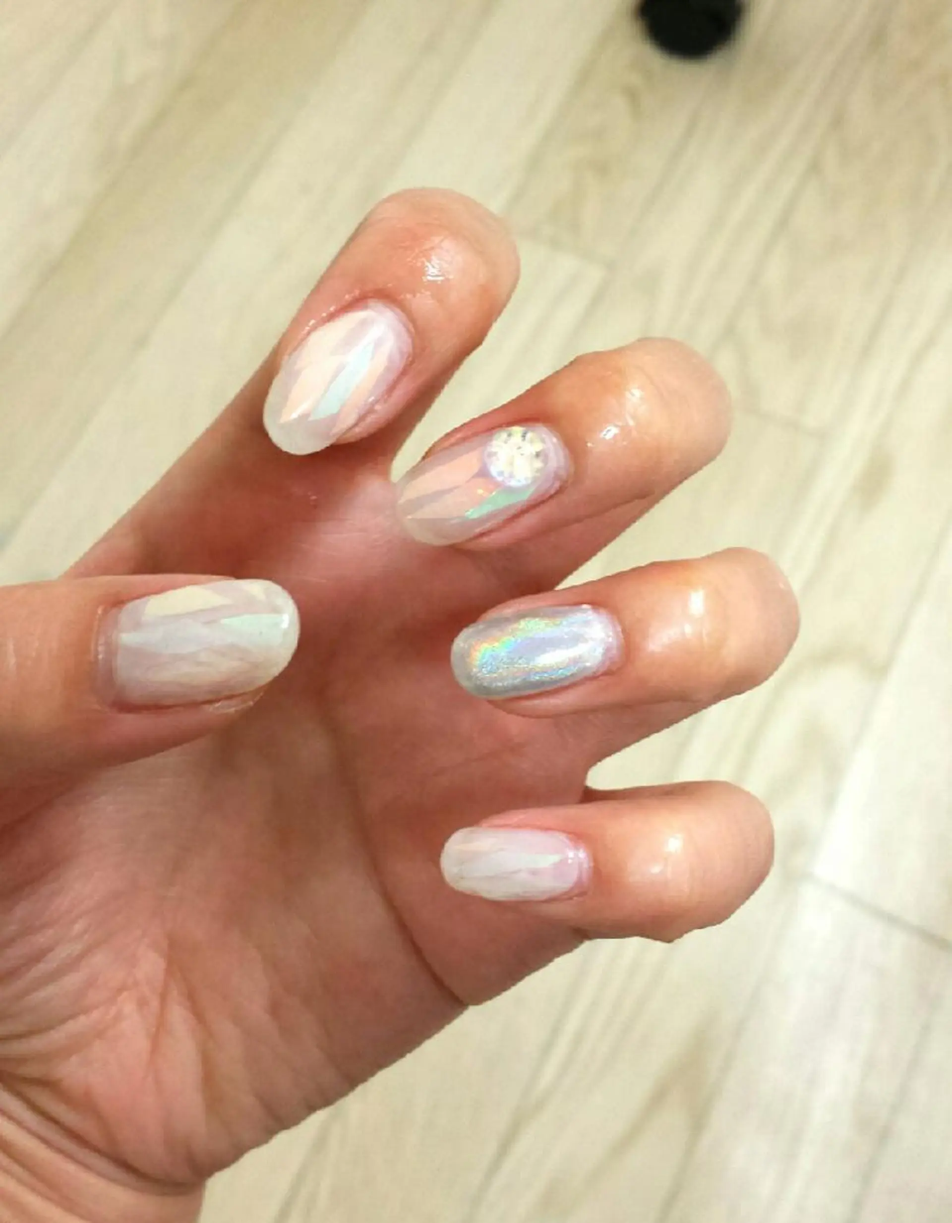 ネイル 河野ちえ (雑誌掲載サロン)のネイルデザイン