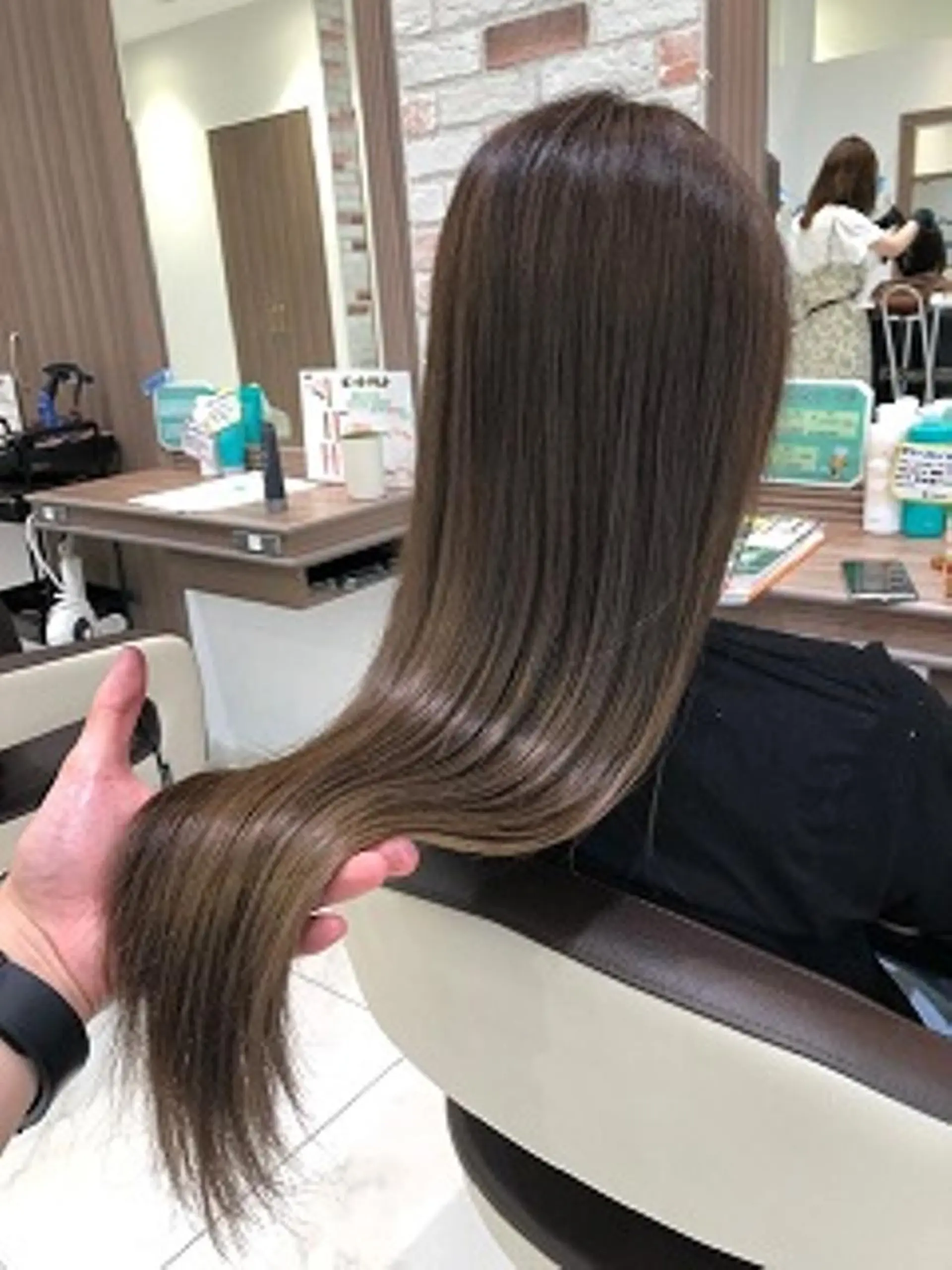 ロング パーマ 髪質改善専門💎💫 大滝真也のヘアスタイル