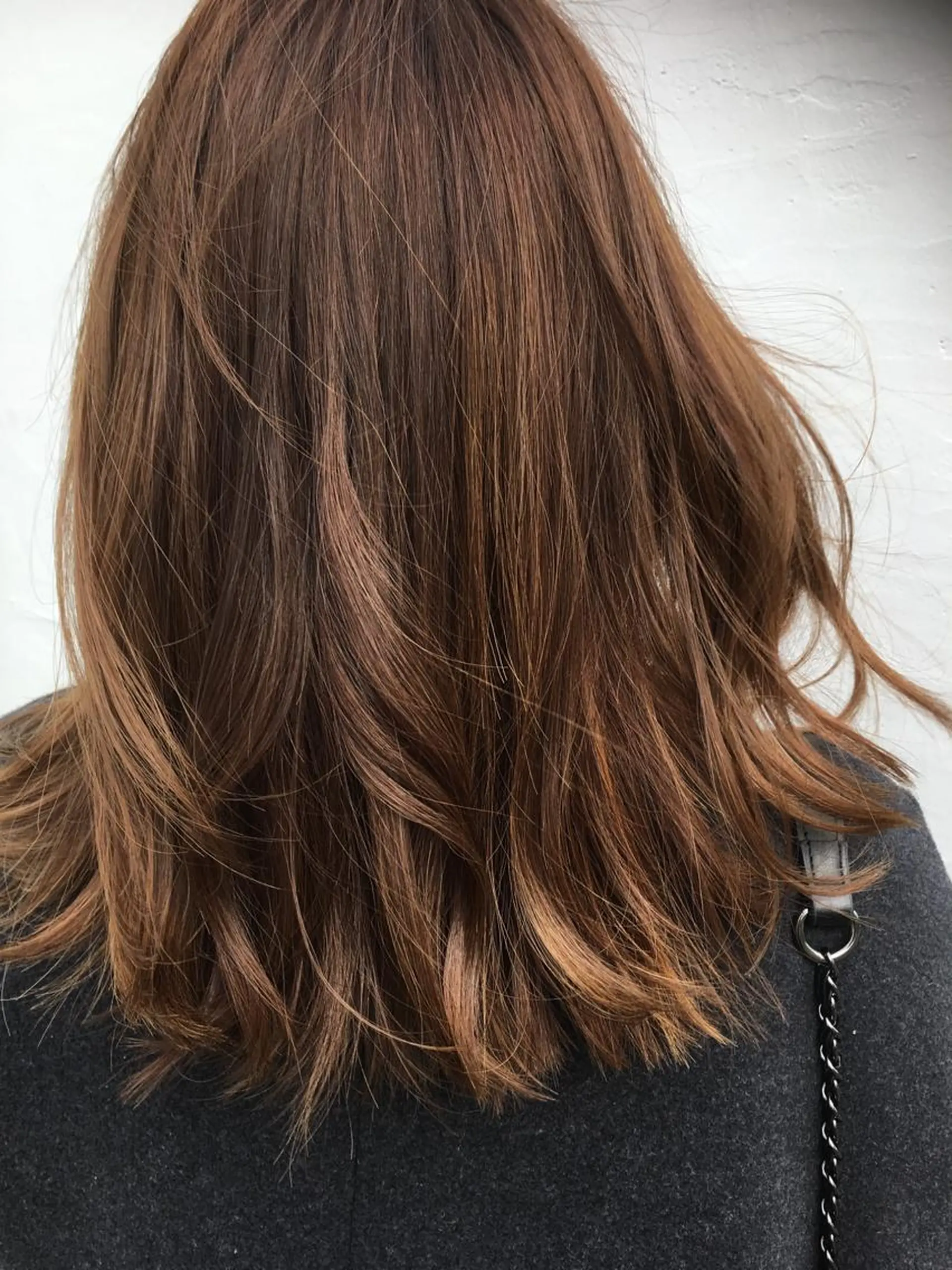 ミディアム カラー ベージュカラー ハイライトカラー ハイライト シェアサロンR所属・川合 勇気のヘアスタイル