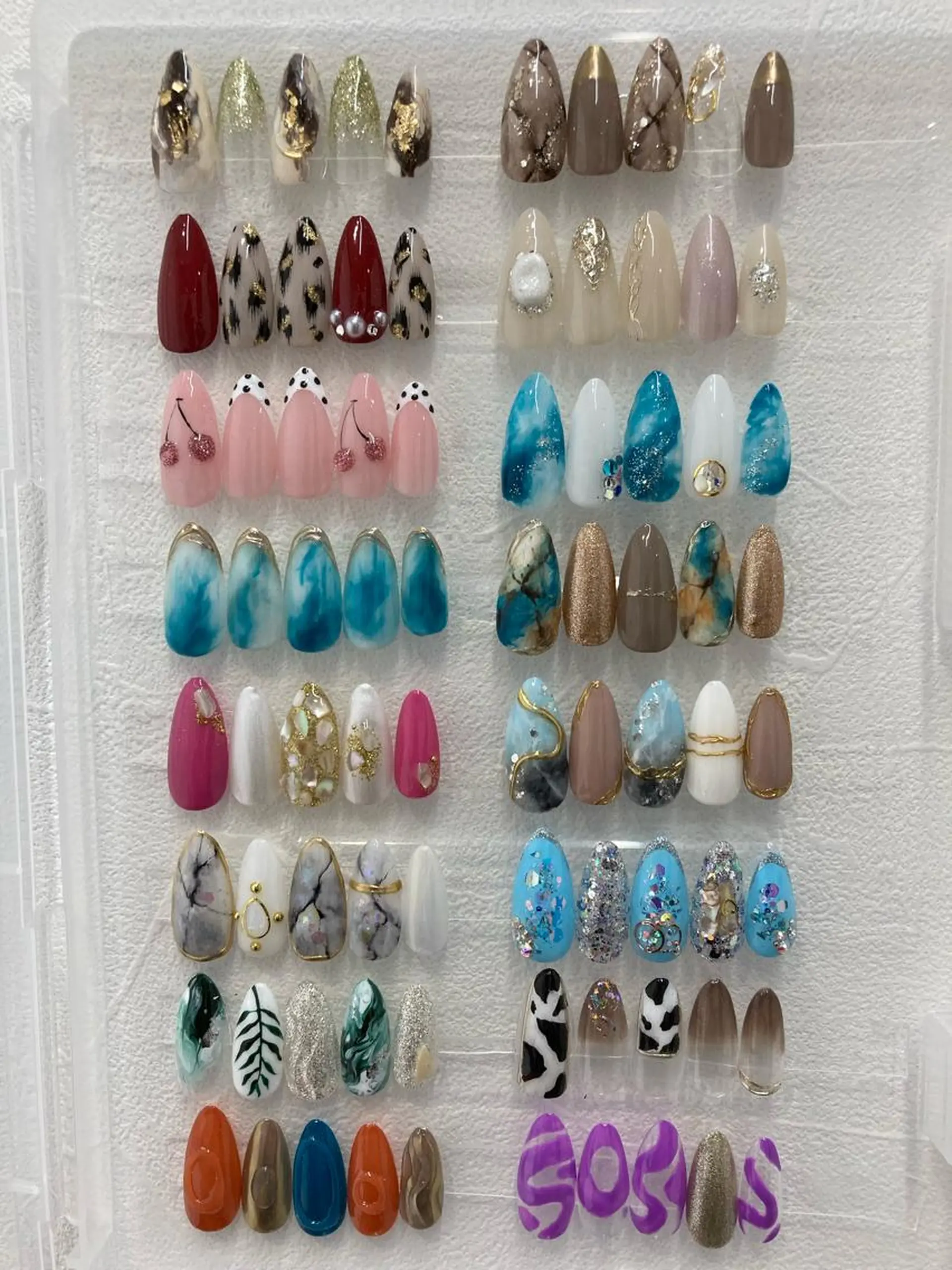 ネイル 🖤BARON🖤 MIUのネイルデザイン