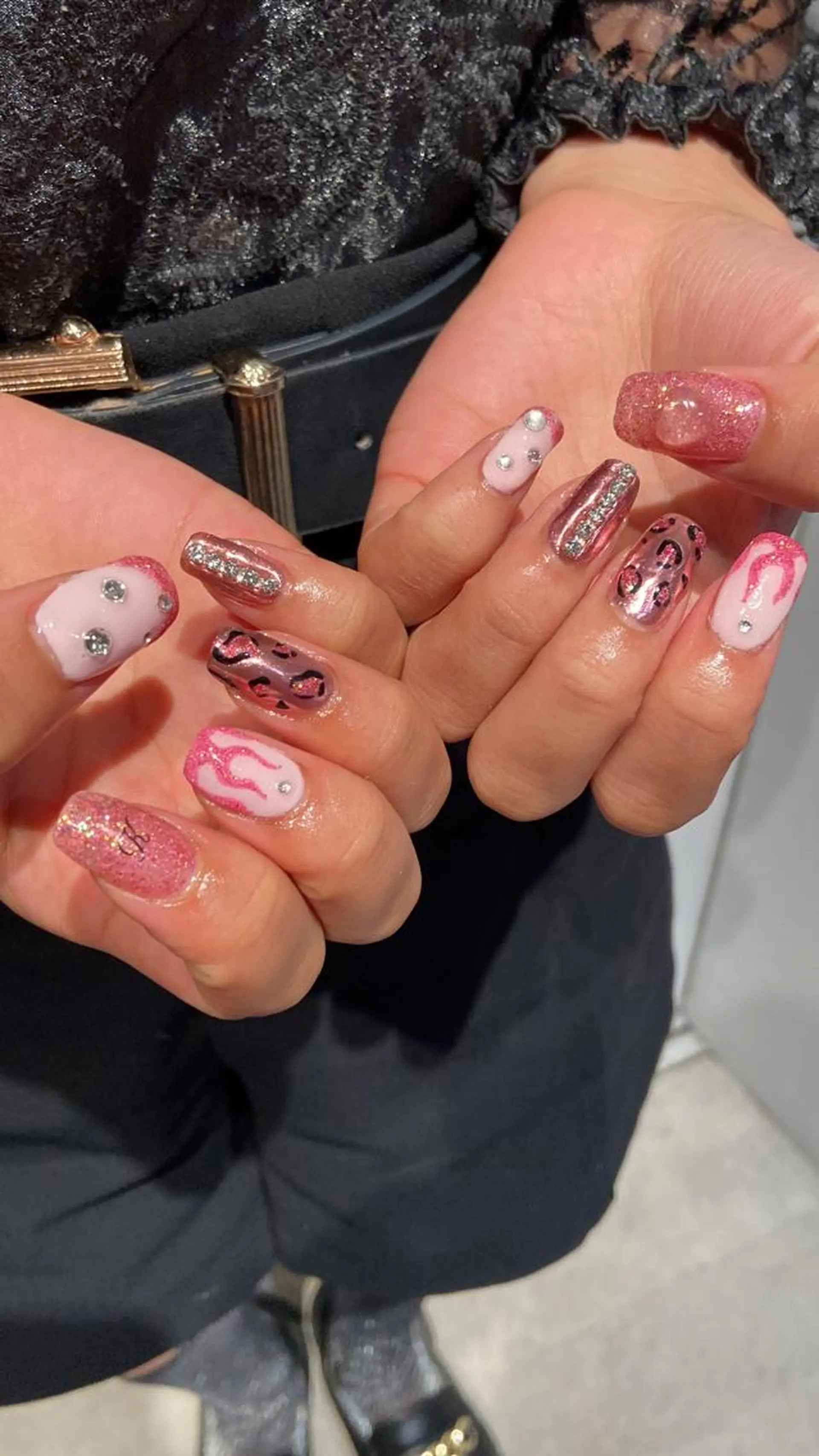 ネイル ハンドネイル ハンドケア uruma🩰/ Avenueのネイルデザイン