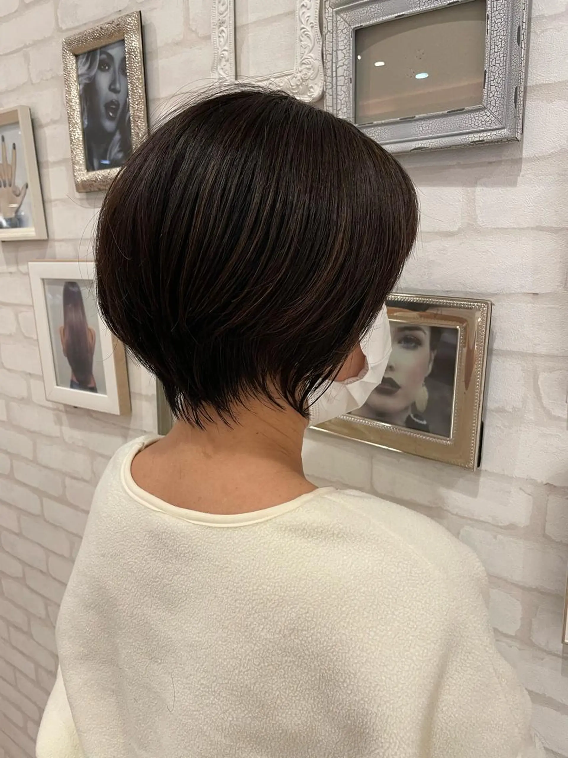 ショート 【髪質改善】 夏目結以のヘアスタイル