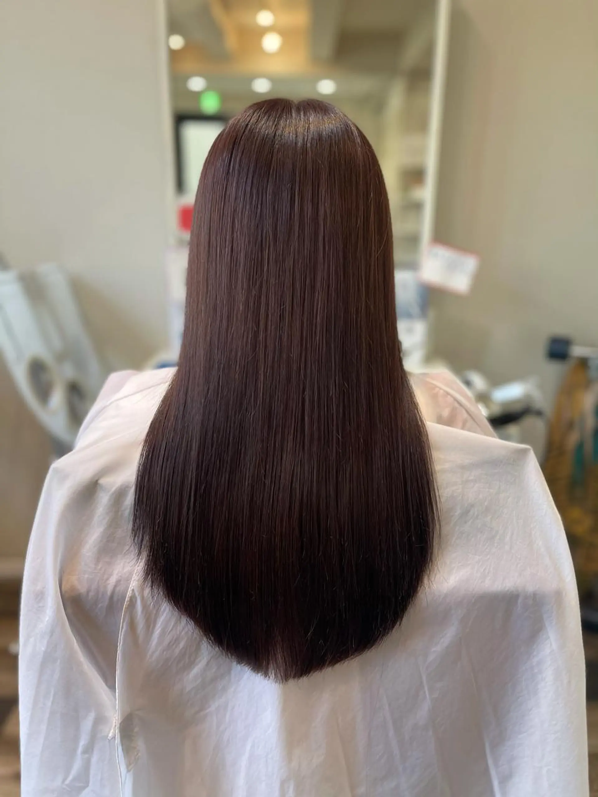 ロング 髪質改善 縮毛矯正 トリートメント brisa hair所属・植野 由也のヘアスタイル