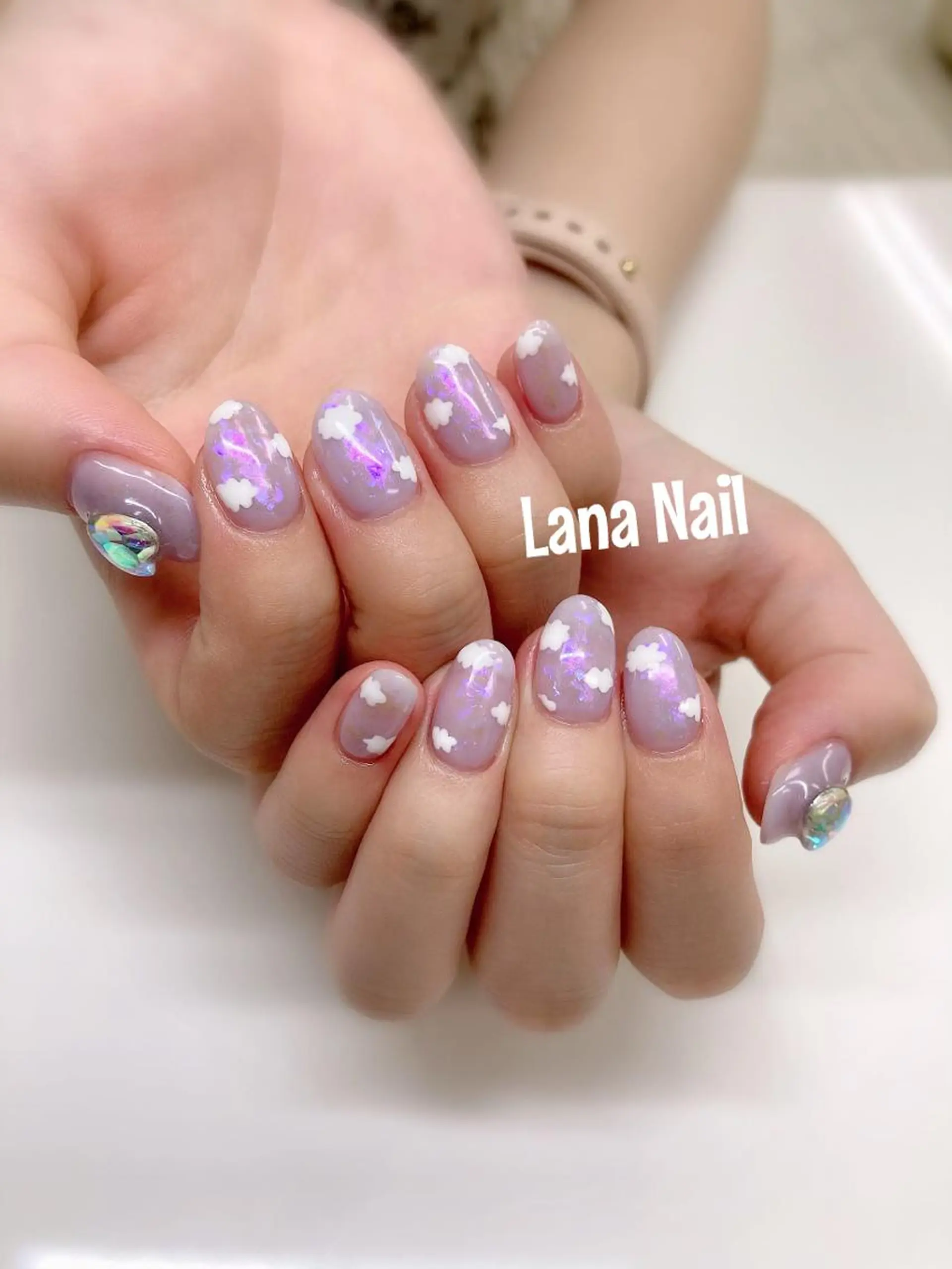 ネイル ジェルネイル Lana Nail所属・Lana Nailのネイルデザイン