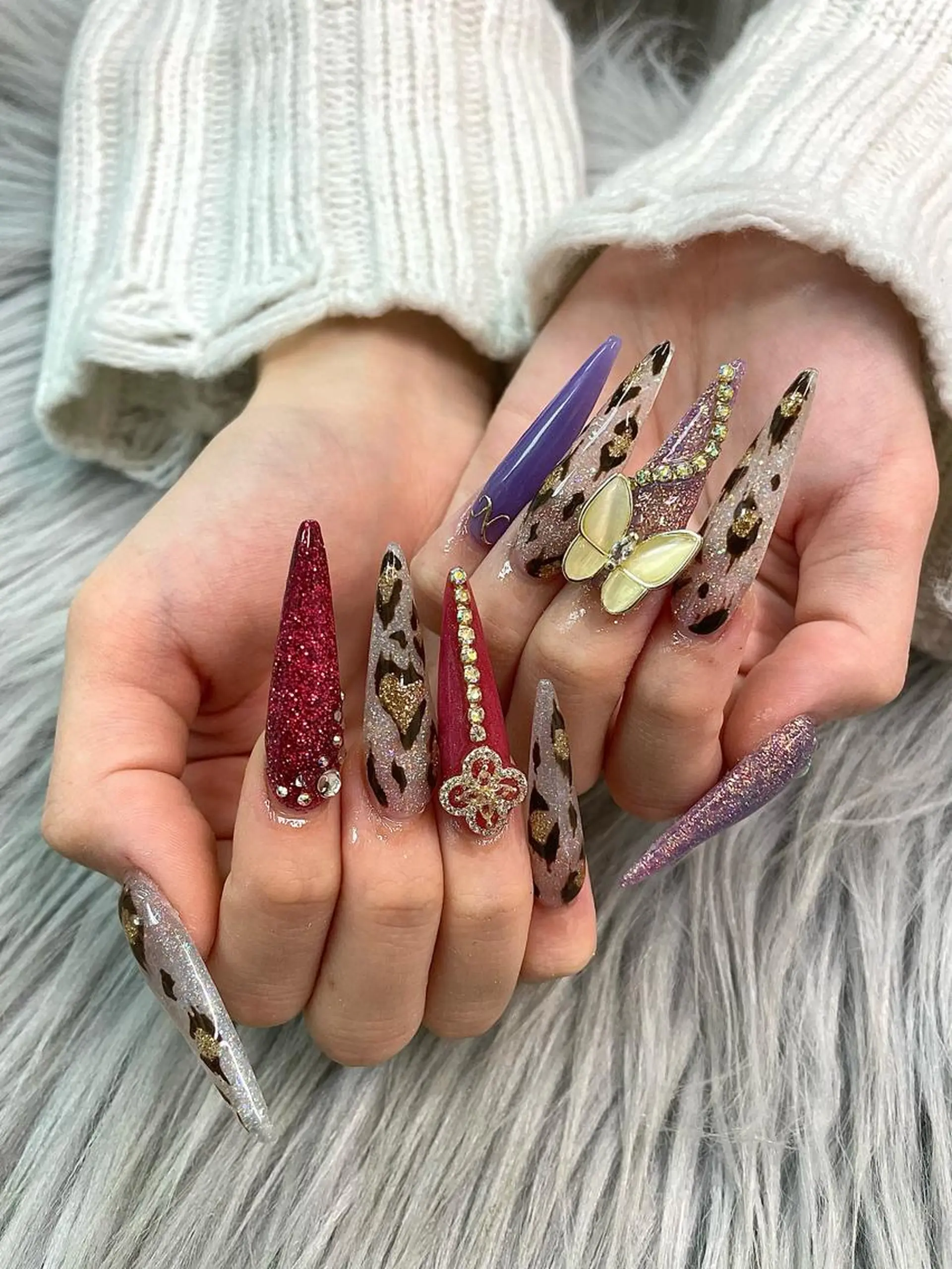 ネイル MADIA所属・MADIA SHIANのネイルデザイン