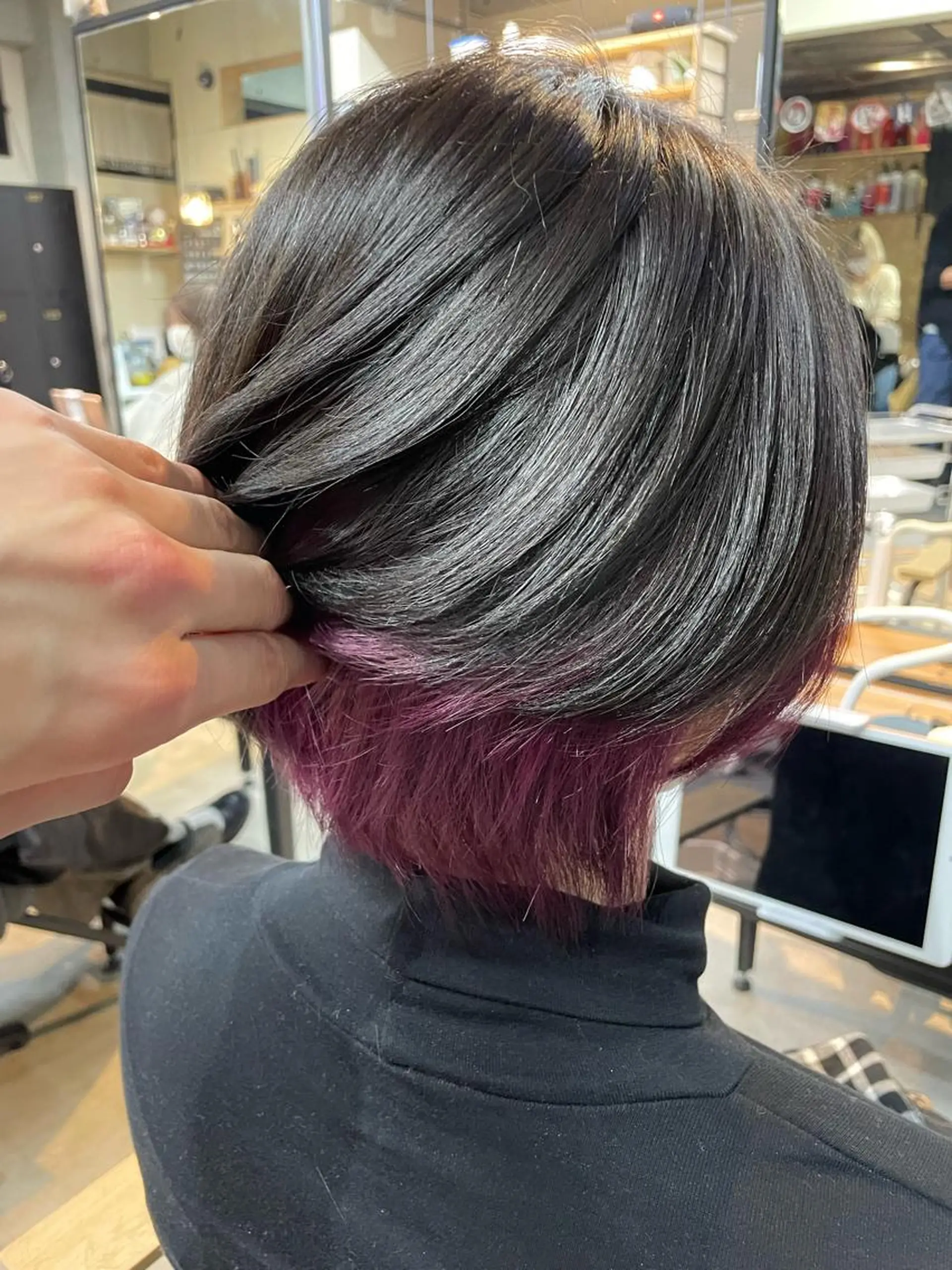 ショート カラー SEPHILE所属・メンズ韓国ヘア👹 KAJIのヘアスタイル