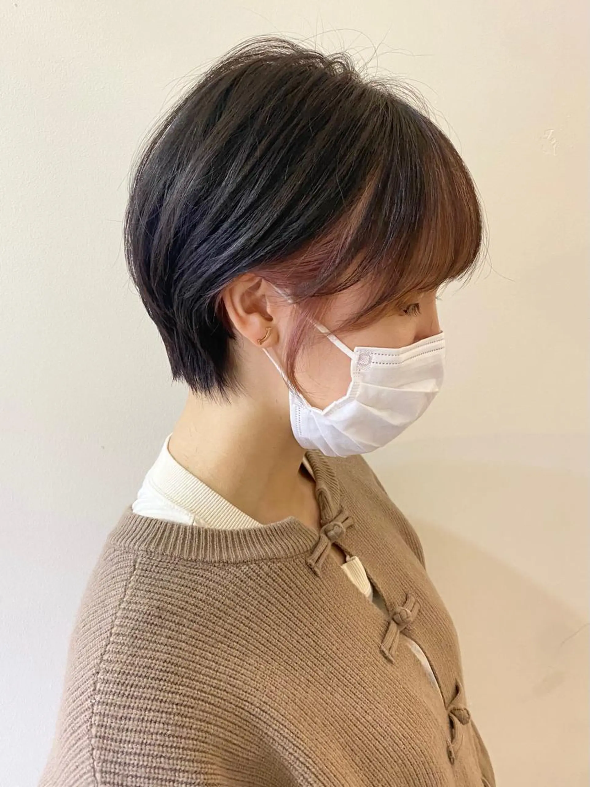 ショート prier×kewhair所属・北山 なるみのヘアスタイル