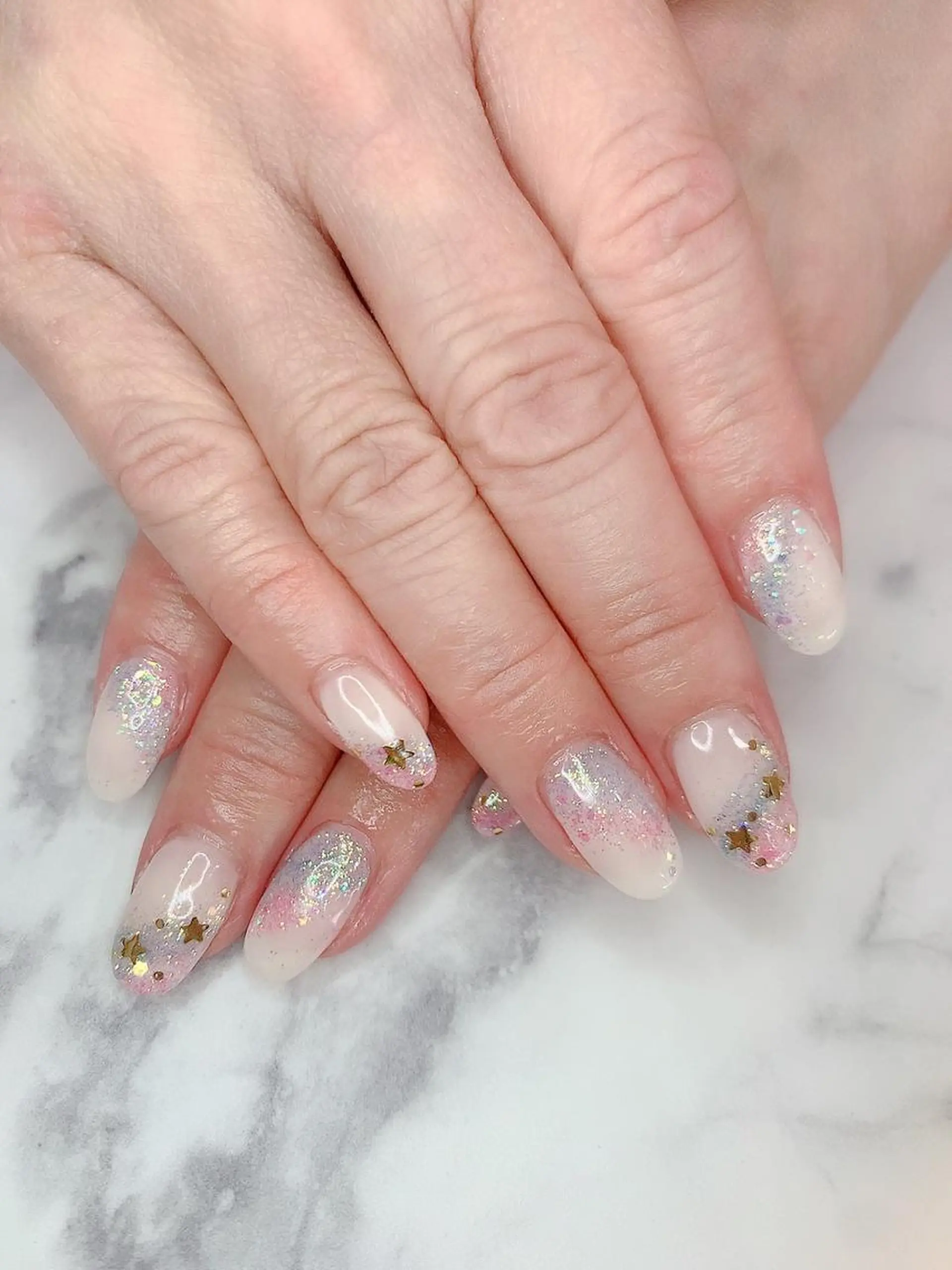 ネイル ホワイト 高橋 実和子のマツエク・マツパデザイン