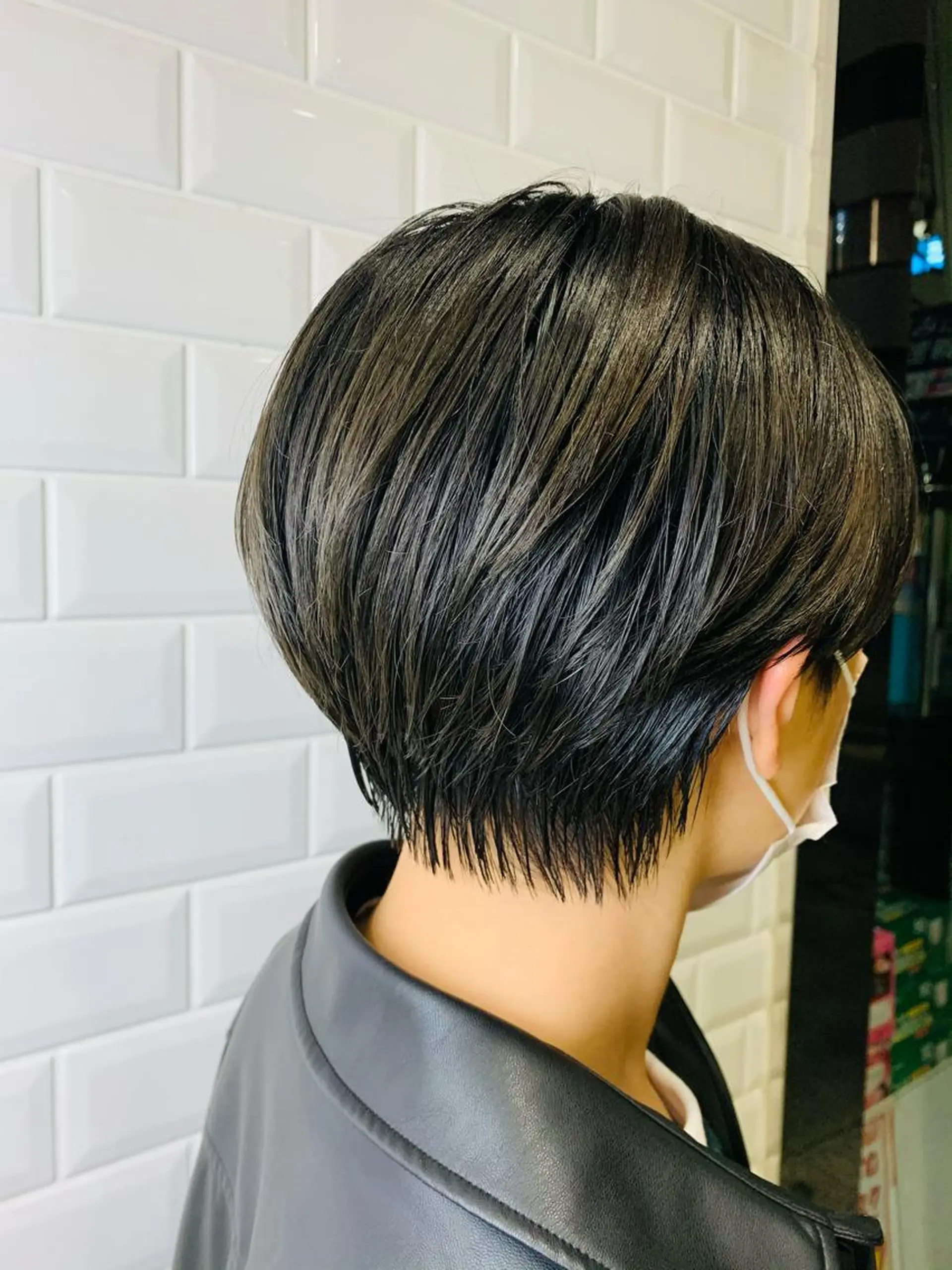 ショート カラー ハンサムショート ショートヘア APPiiS所属・APPiiS 柳田 葵のヘアスタイル