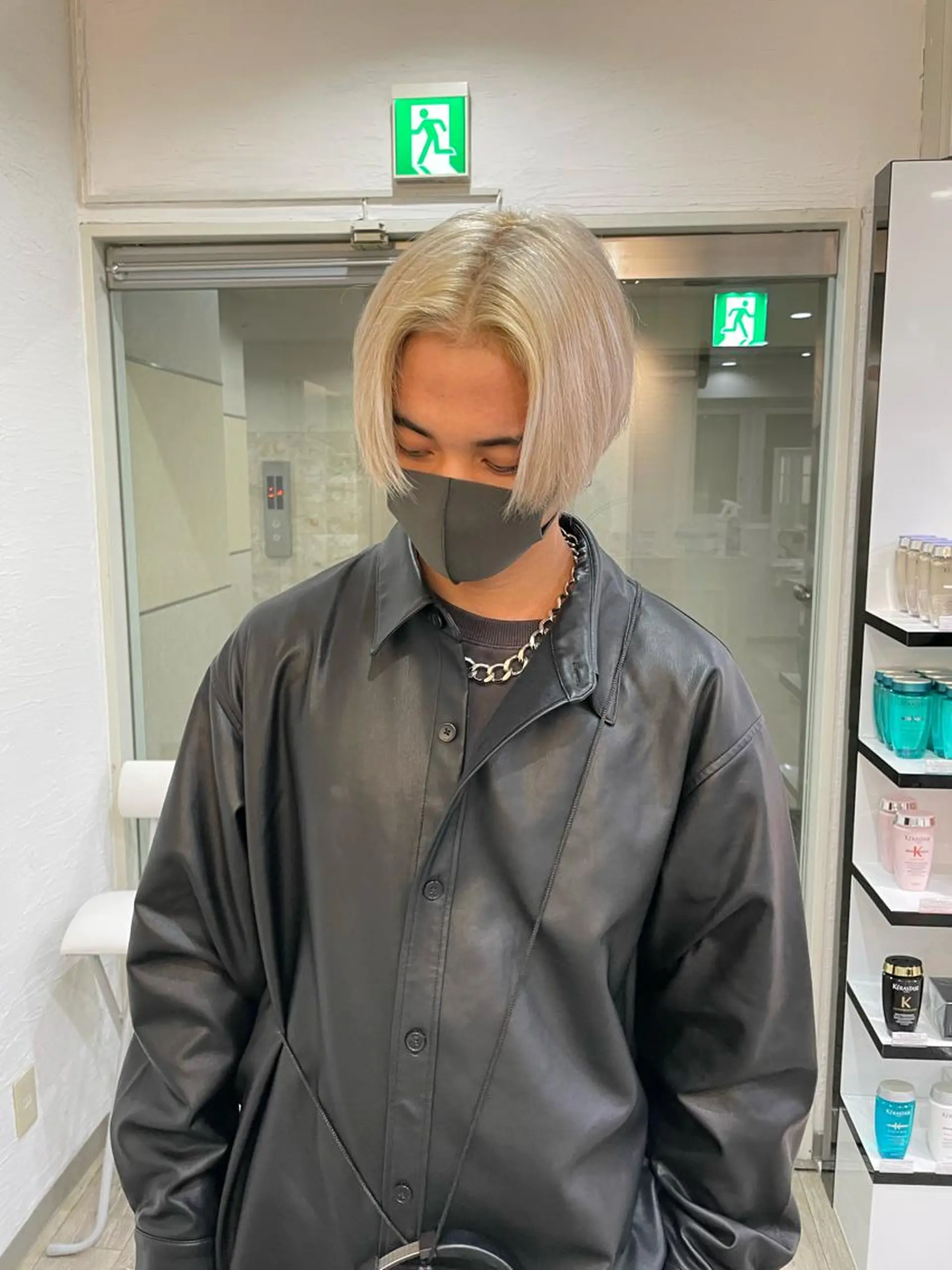 メンズ インク 美容院のヘアスタイル