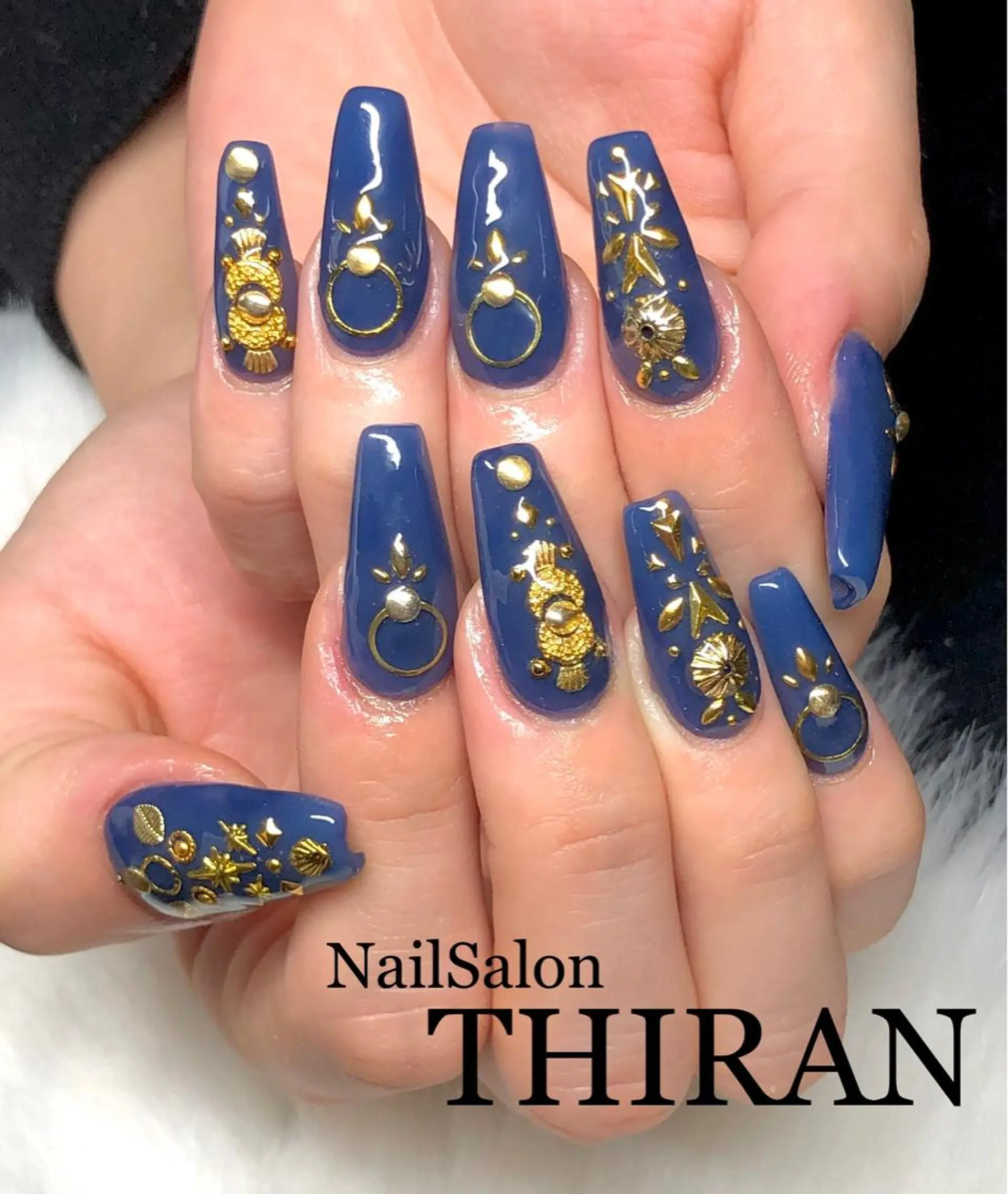 ネイル ハンドネイル Nail salon THIRANのネイルデザイン