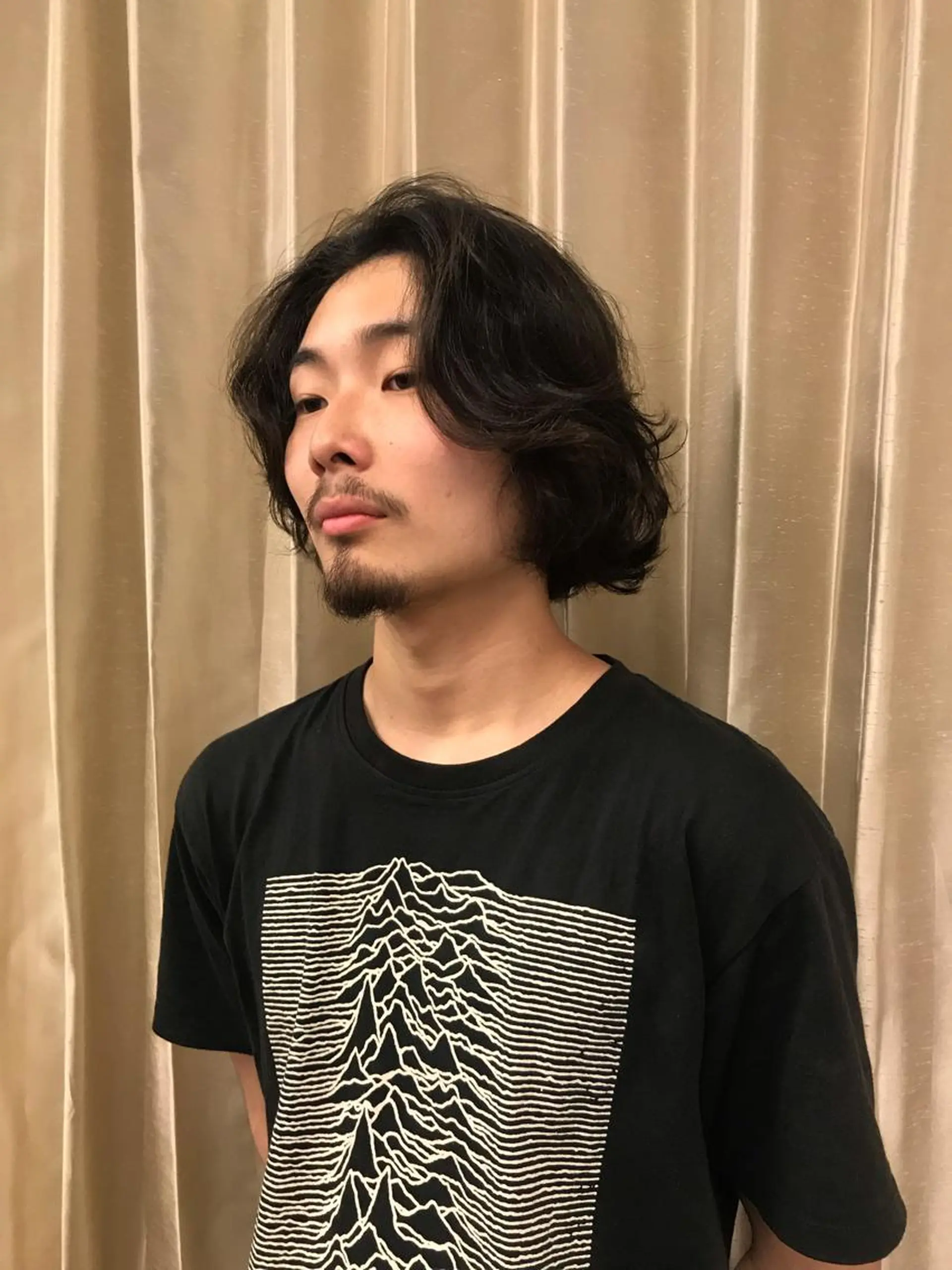 ショート パーマ メンズ les baladins du miroir所属・🍃YURI 🍃のヘアスタイル