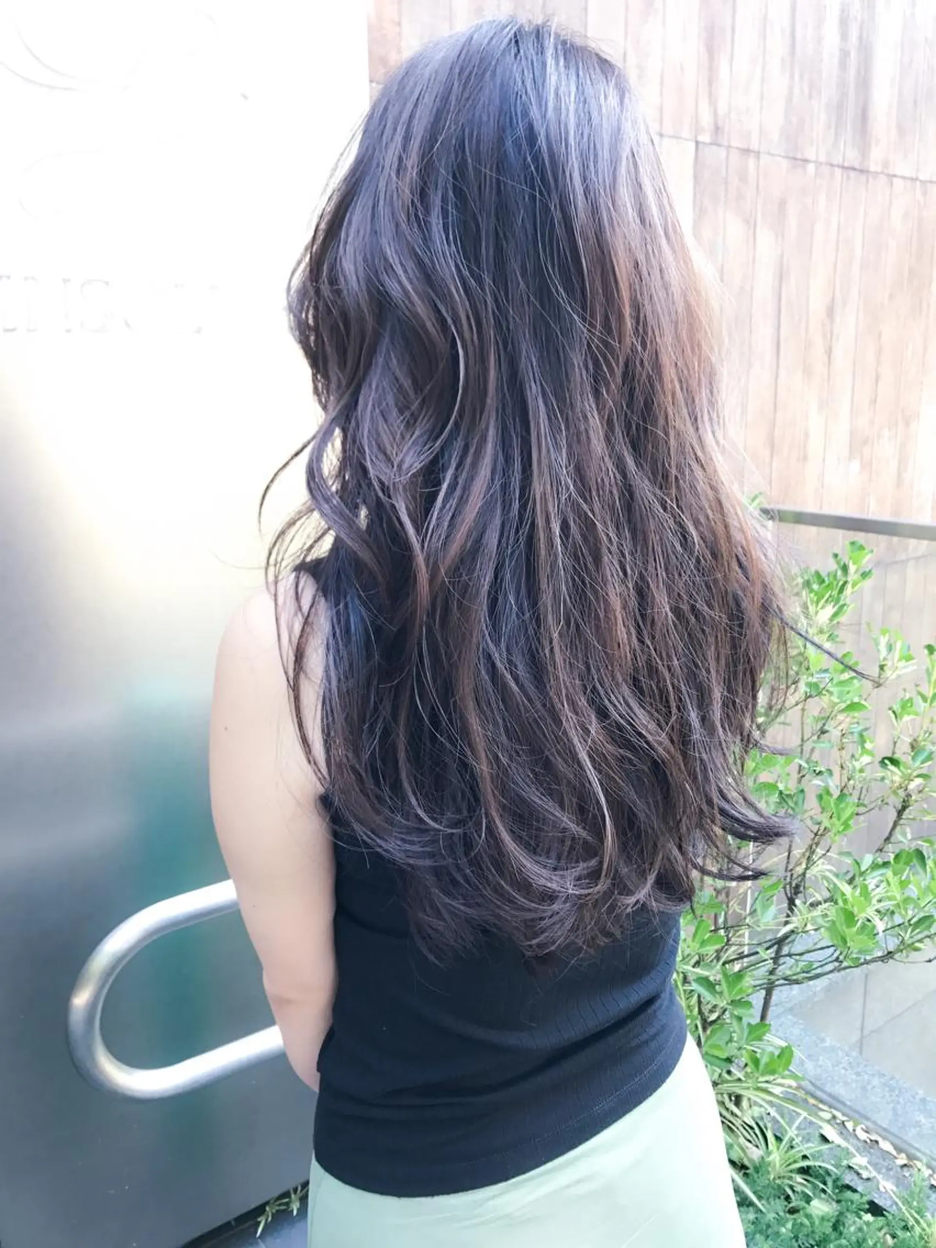 ロング 💘トレンドスタイル 💘透明感ヘアのヘアスタイル