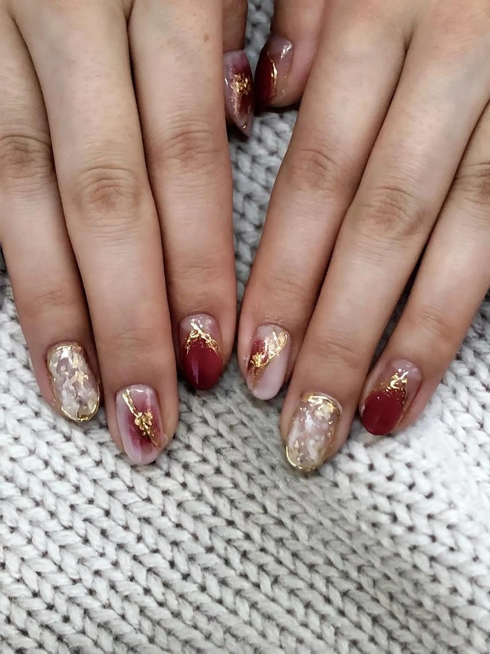 ネイル ハンドネイル ハンドケア la fleurのネイルデザイン