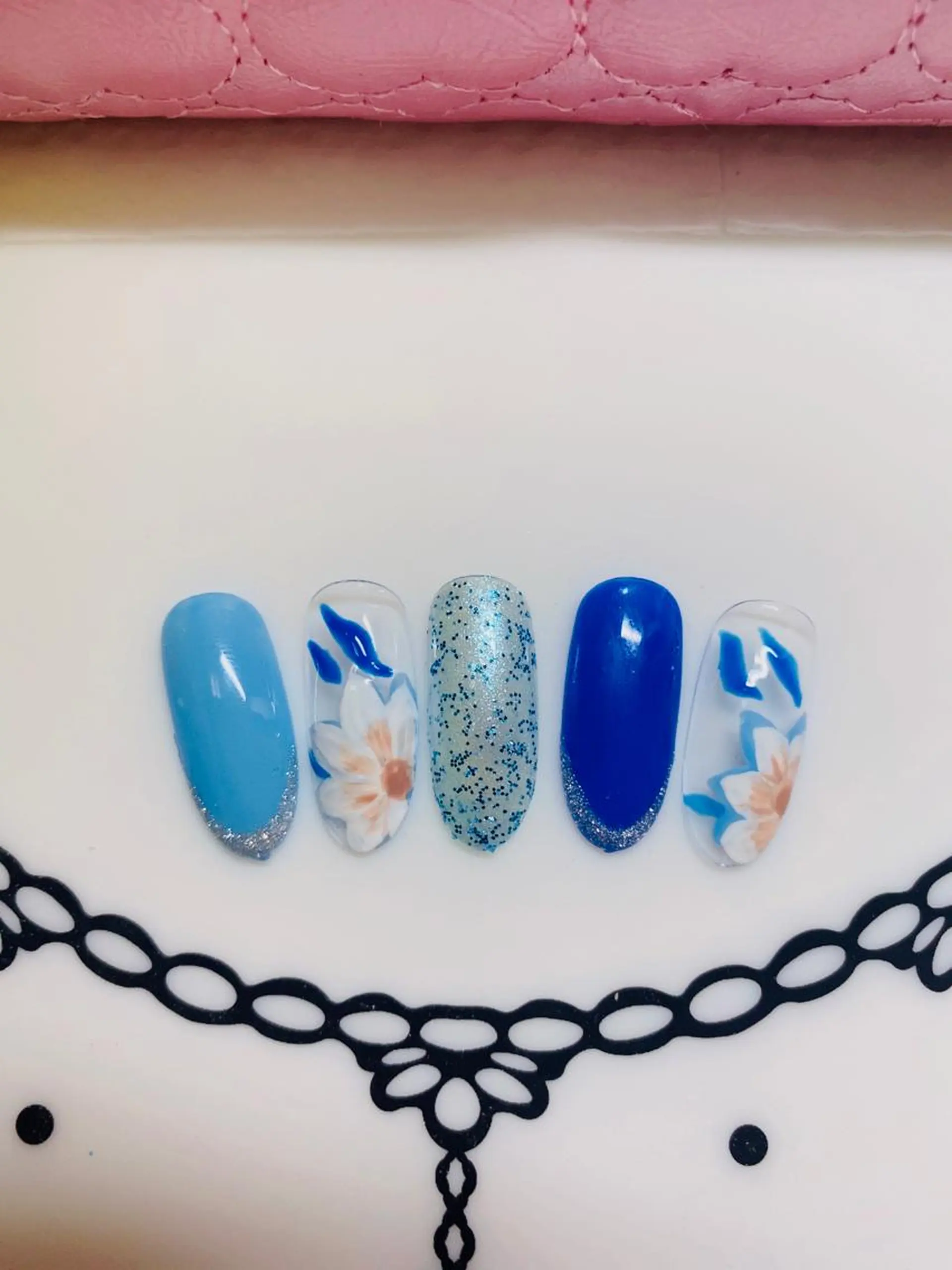 ネイル Nailsalon Smilingのネイルデザイン