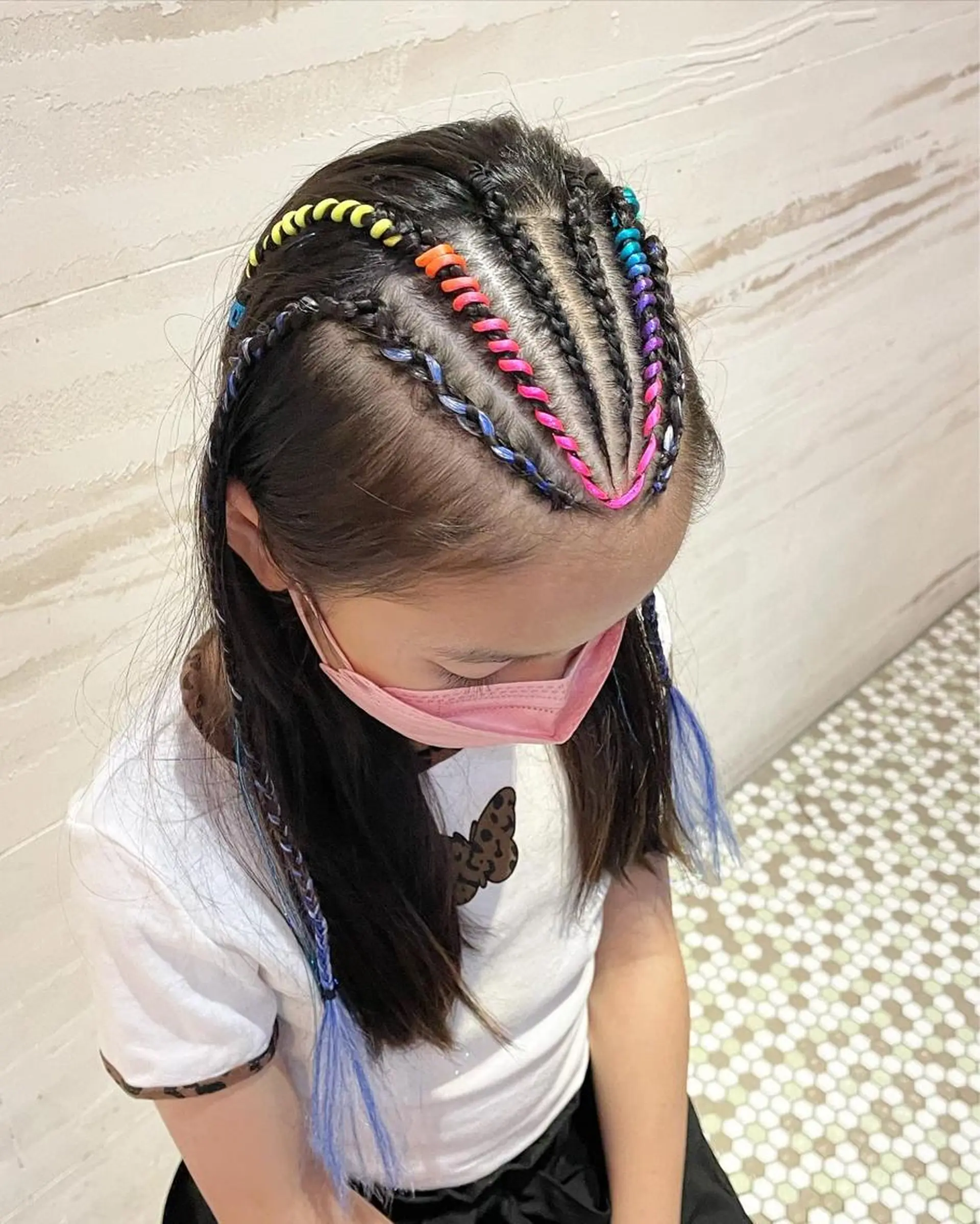 ロング ヘアアレンジ キッズ エクステ エクステ ヘアセット シェアサロン〜糸ito〜所属・Hiro ヒロのヘアスタイル