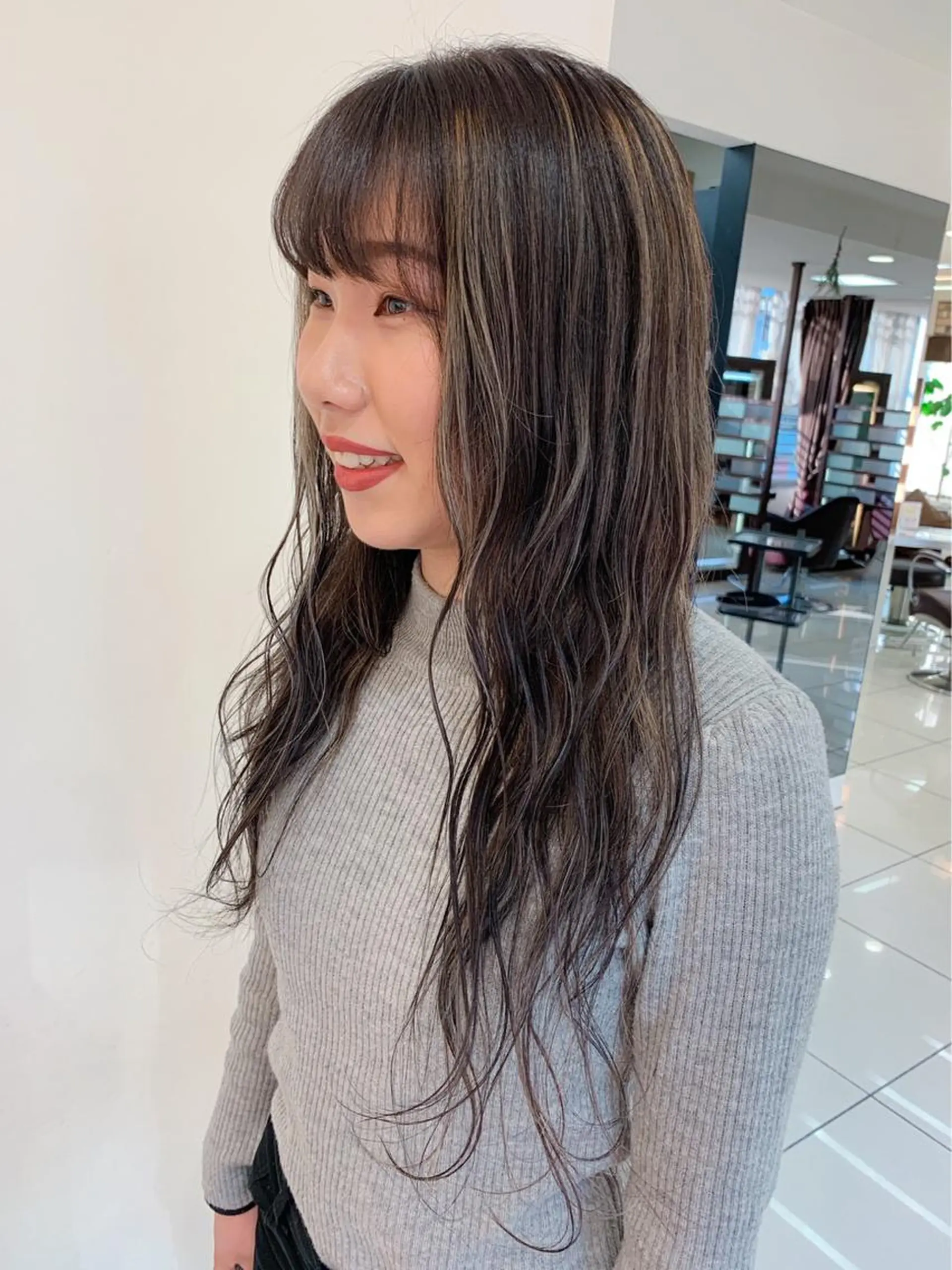 ロング ママ美容師まつげ 🤍まき🤍のマツエク・マツパデザイン