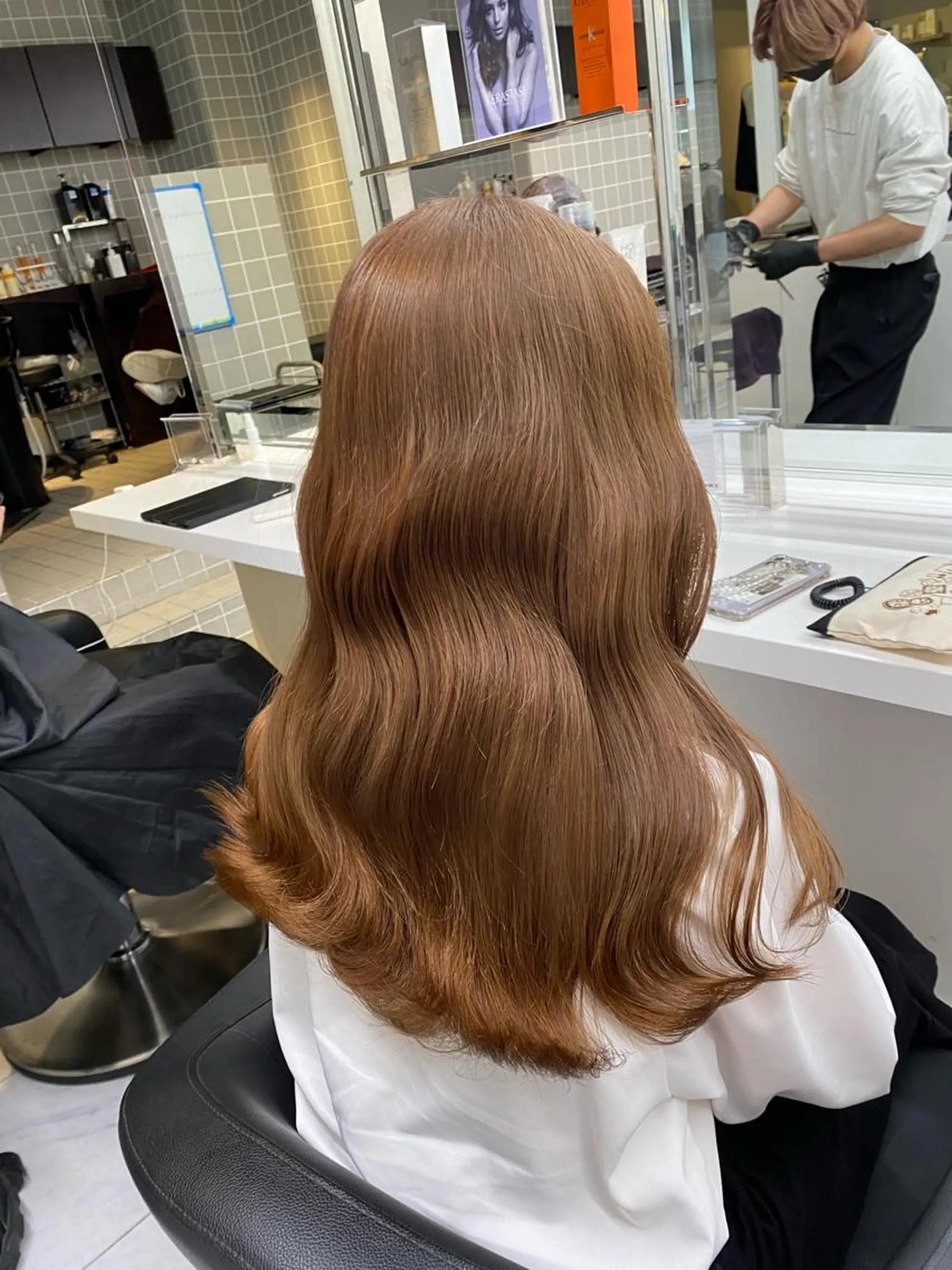 ロング レイヤー/韓国❣️ 髪質改善/亘紘輝のヘアスタイル