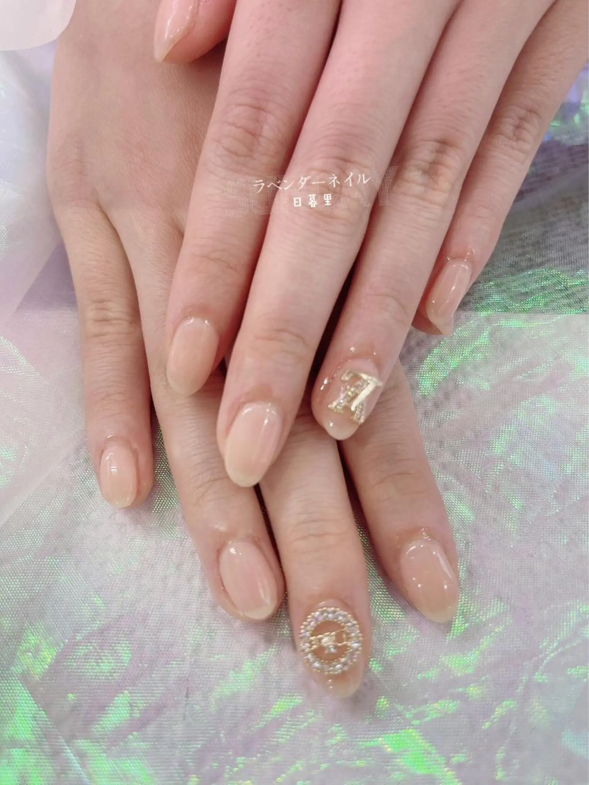 ネイル ラベンダーネイルサロン所属・日暮里♡研修生 チクさん（一同）のネイルデザイン