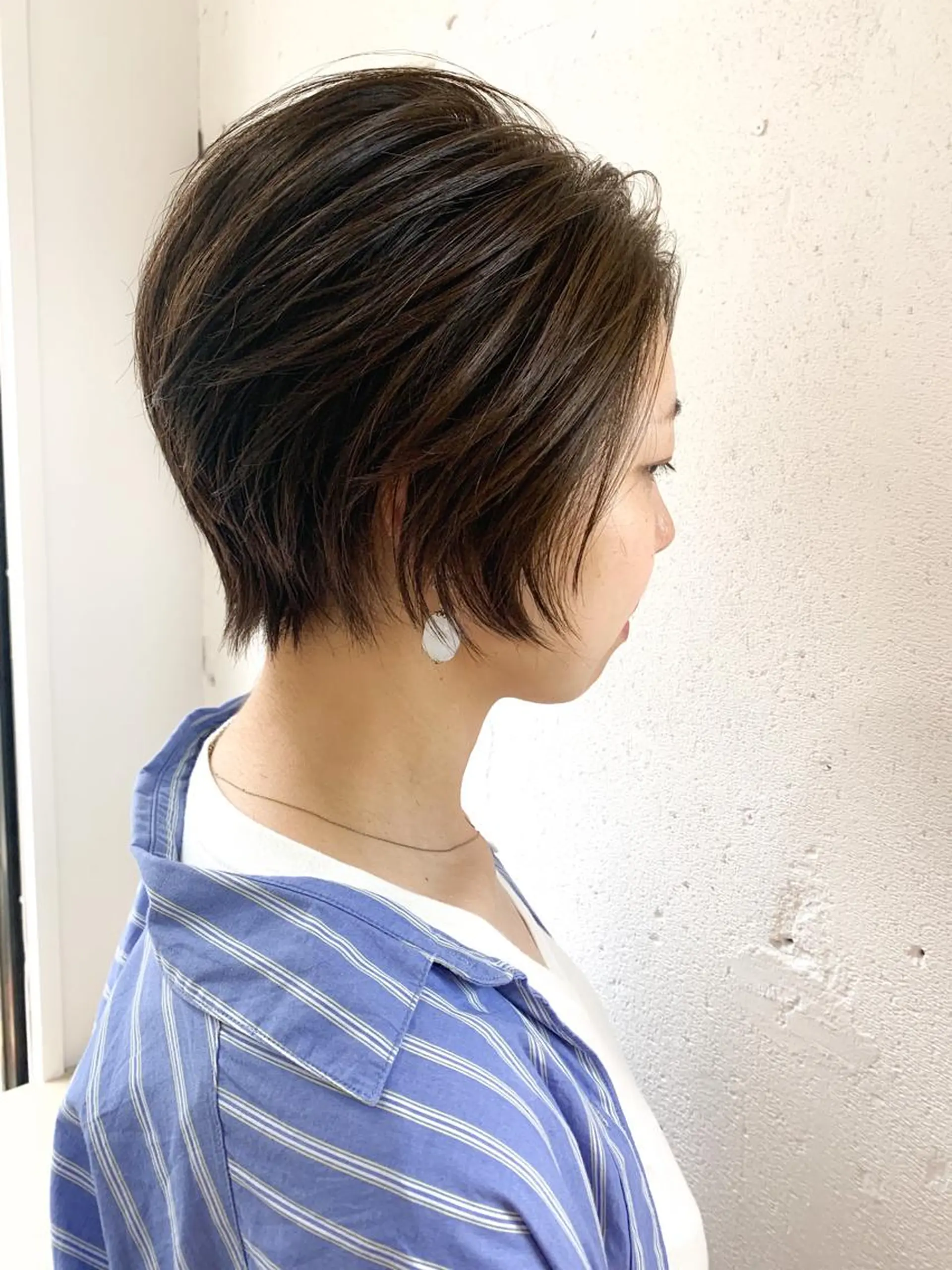 ショート カット HAIR WORKS HELM所属・ショート✨ボブ✨代表 新田見美仁のヘアスタイル