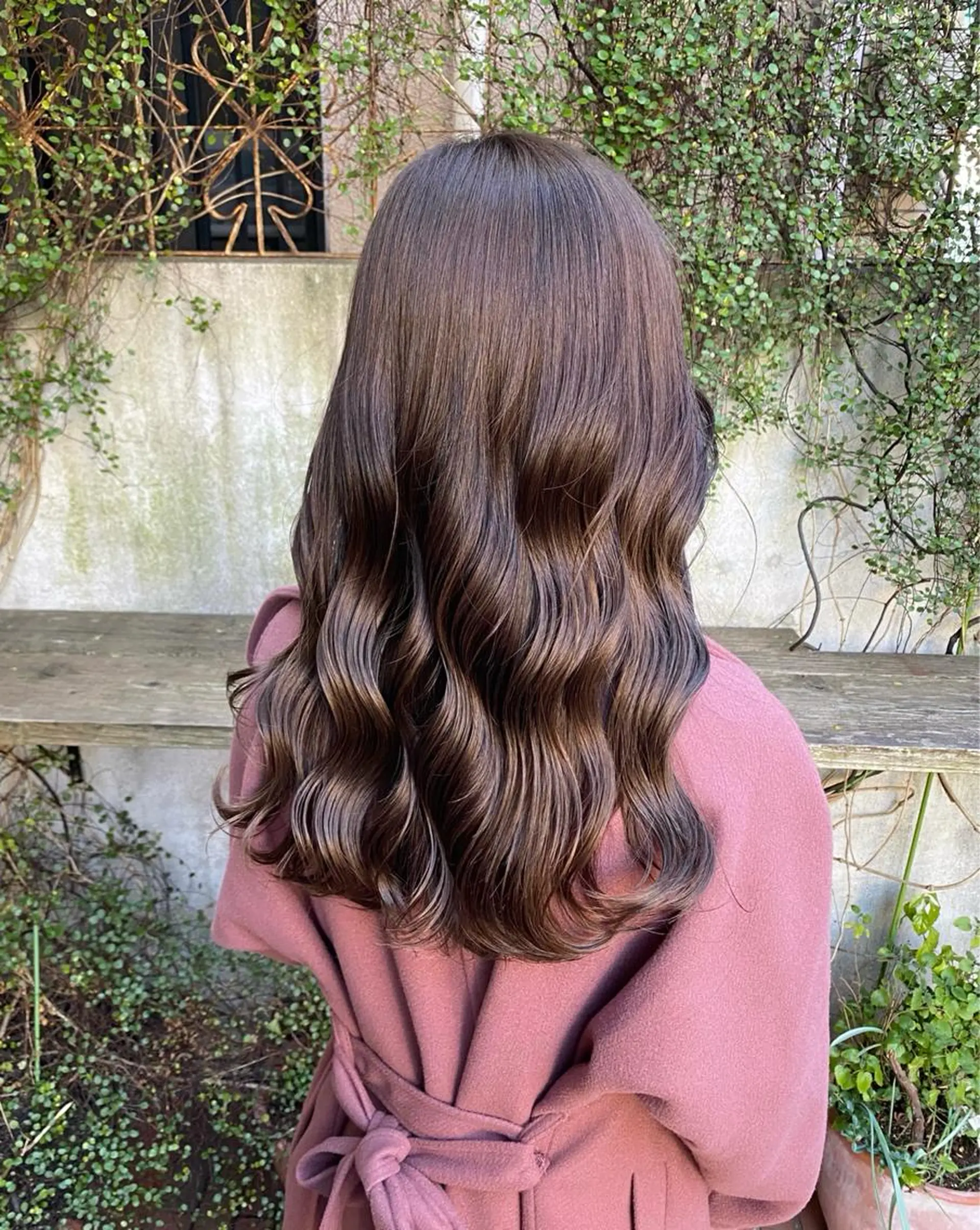 ロング カラー shiori ❤︎ /透明感カラーのヘアスタイル