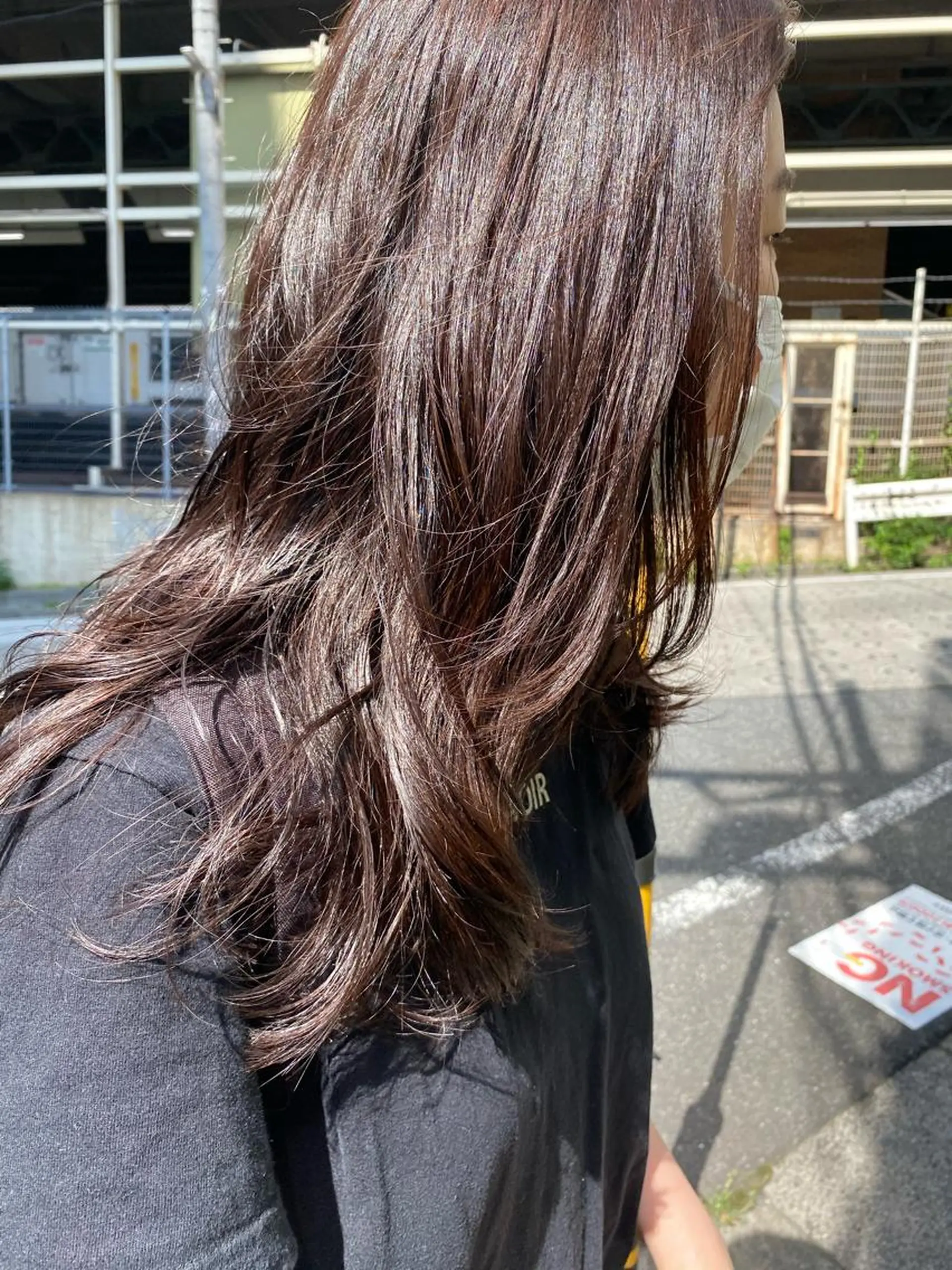 ロング パーマ TONI&GUY   EBISU所属・無料カットモデル募集 / Natsukiのヘアスタイル