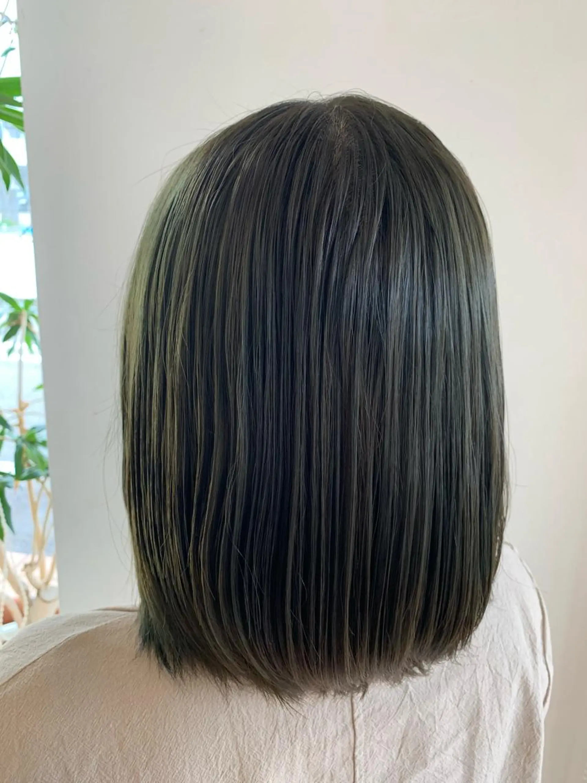 カラー 柴田 結衣のヘアスタイル