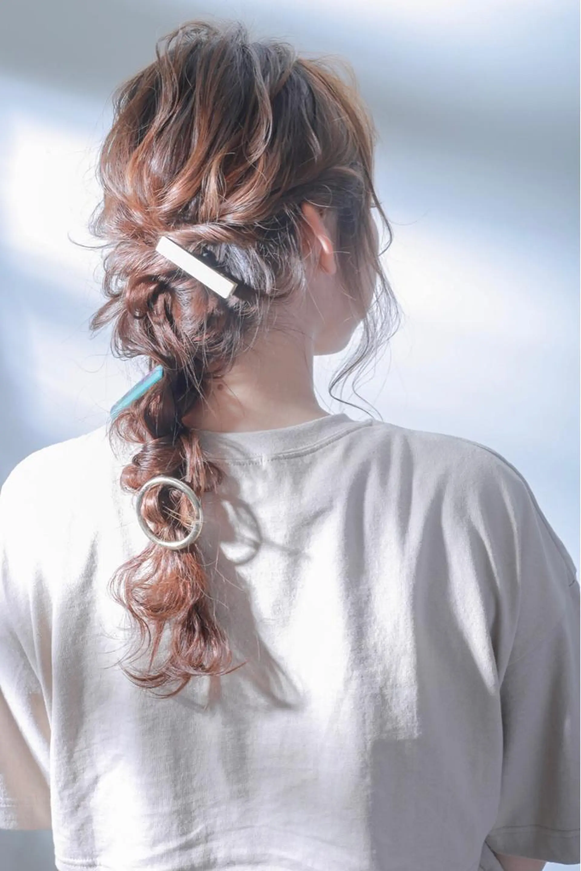 ロング ヘアアレンジ 伊藤 裕貴のヘアスタイル