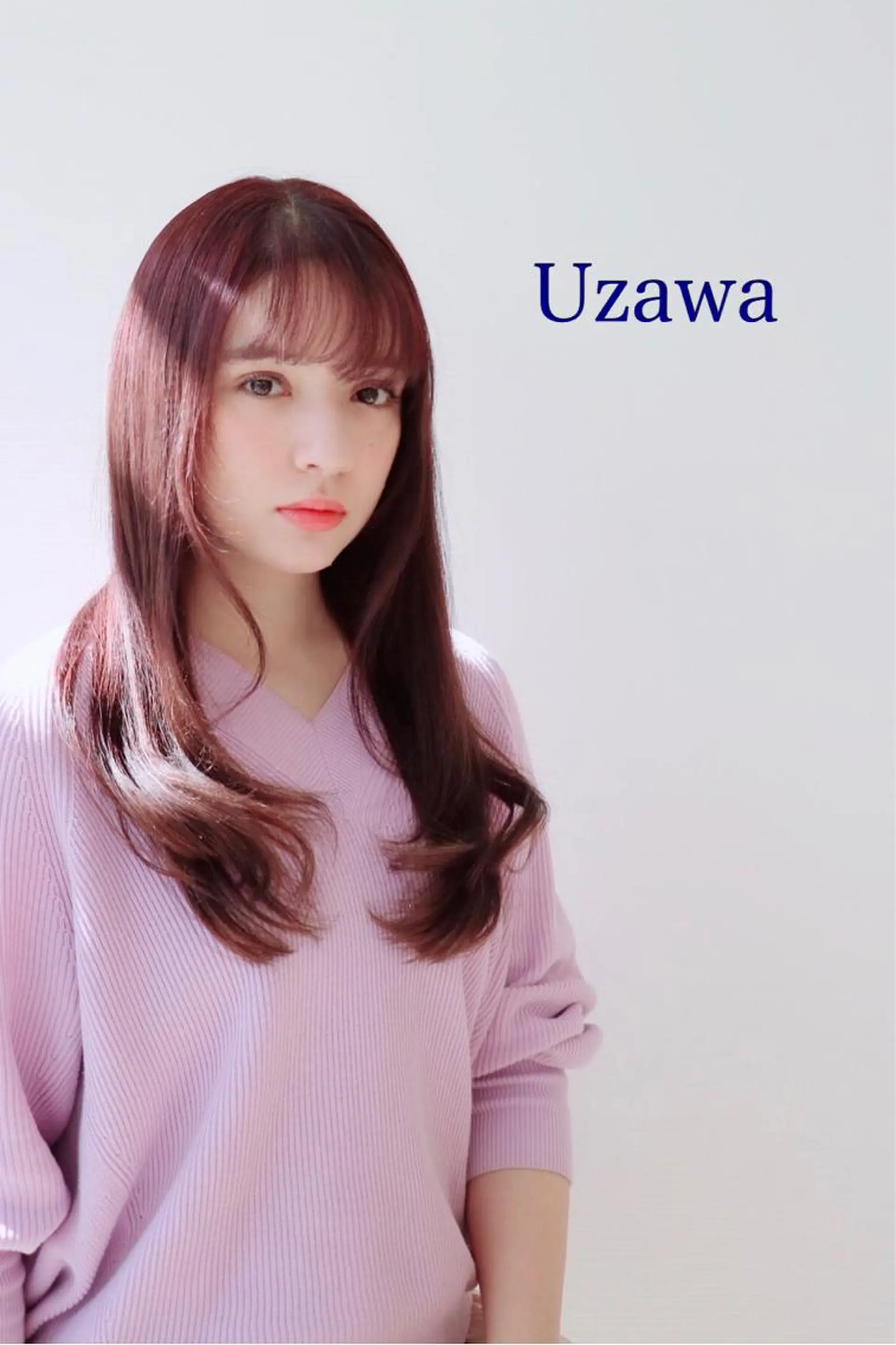 ロング カラー パーマ ヘアアレンジ アクアカラー 髪質改善 トリートメント カット 縮毛矯正 トリートメント 🌈ハイトーン髪質改 善🌈polon🌟のヘアスタイル