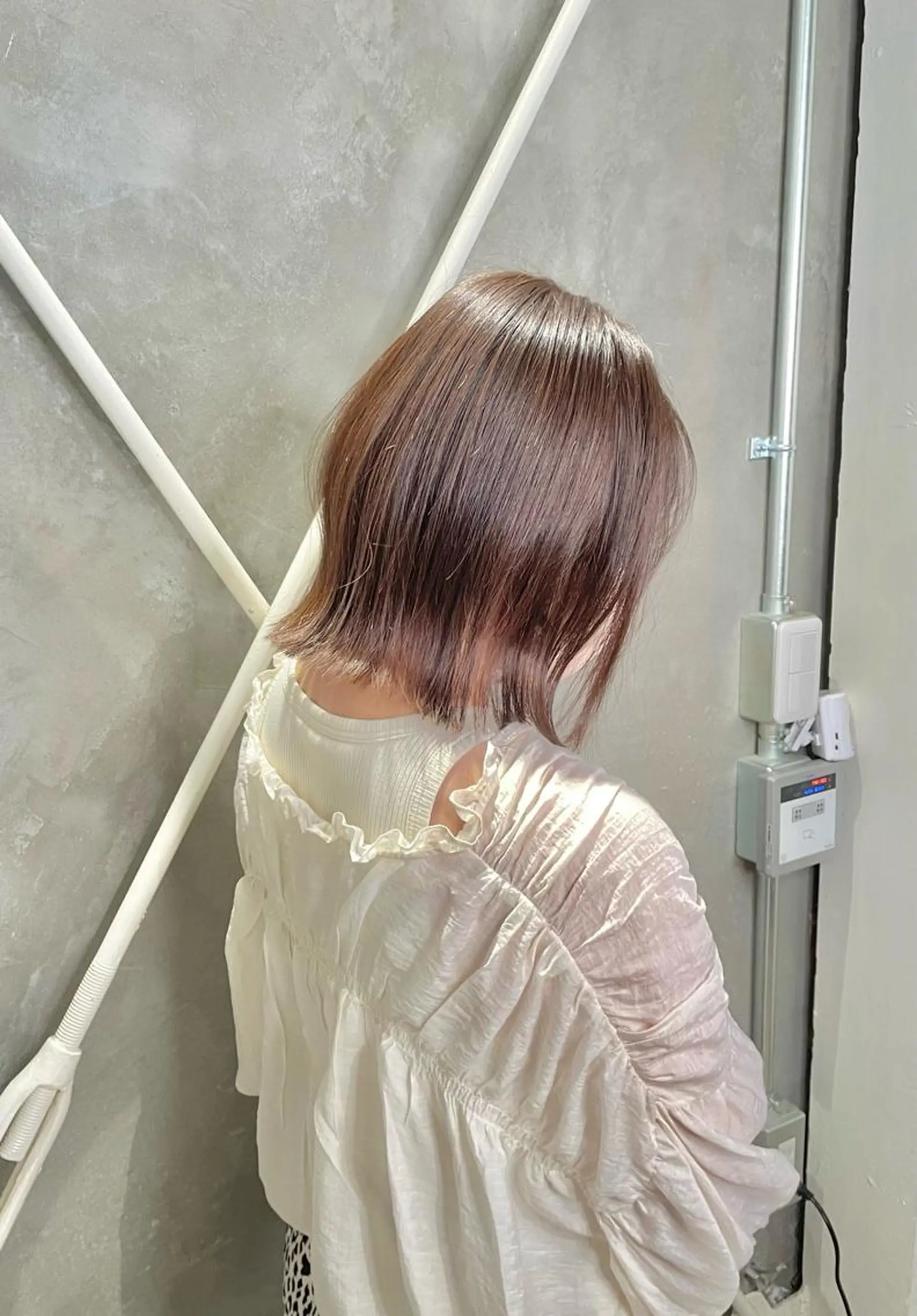 ミディアム 大人ショート🥂みつ はし こうだい🦕のヘアスタイル