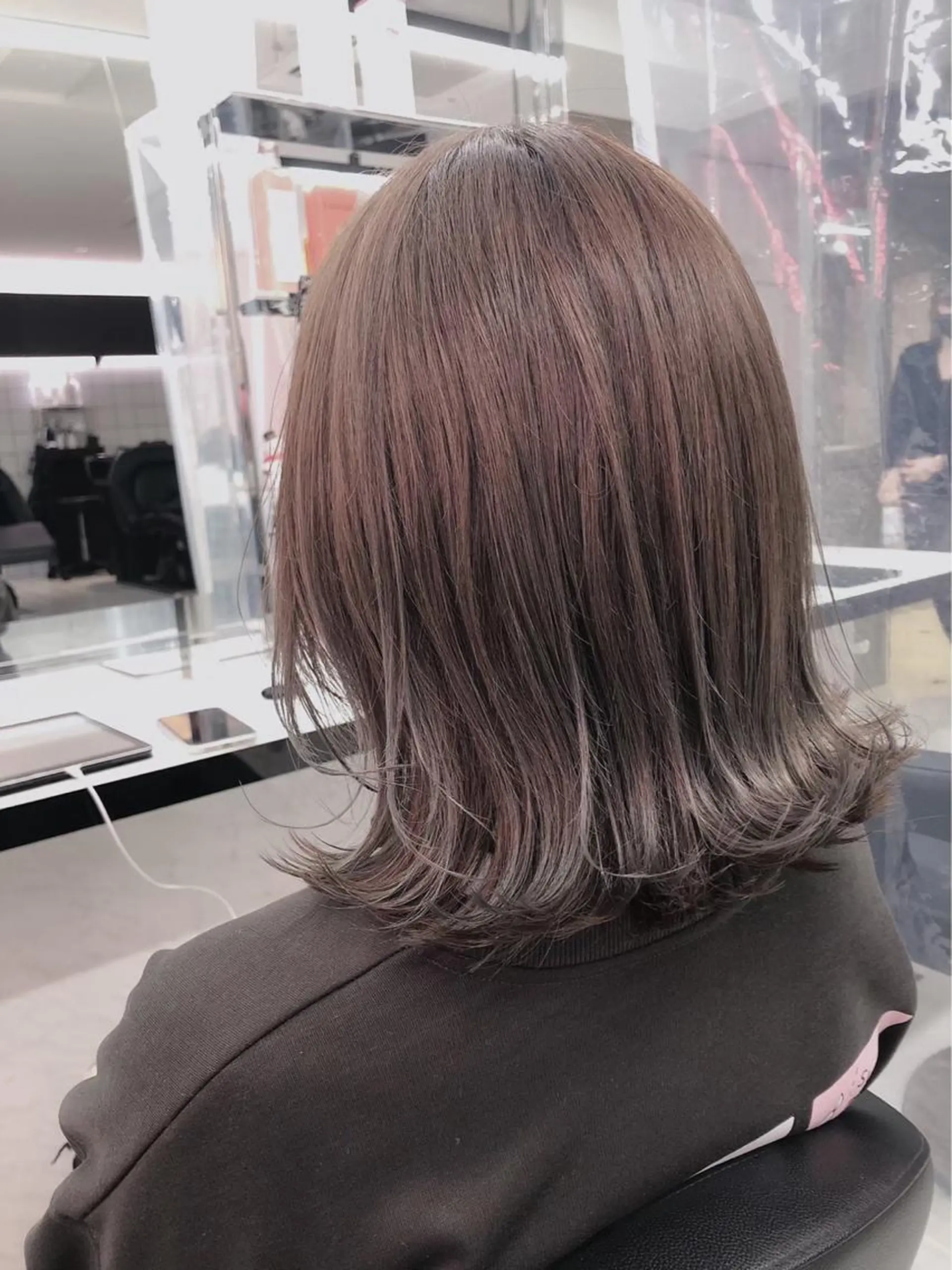 ミディアム カラー カット ヘアカラー トリートメント ヘッドスパ 🎨透明感モテカラー DAIKI🎨のヘアスタイル