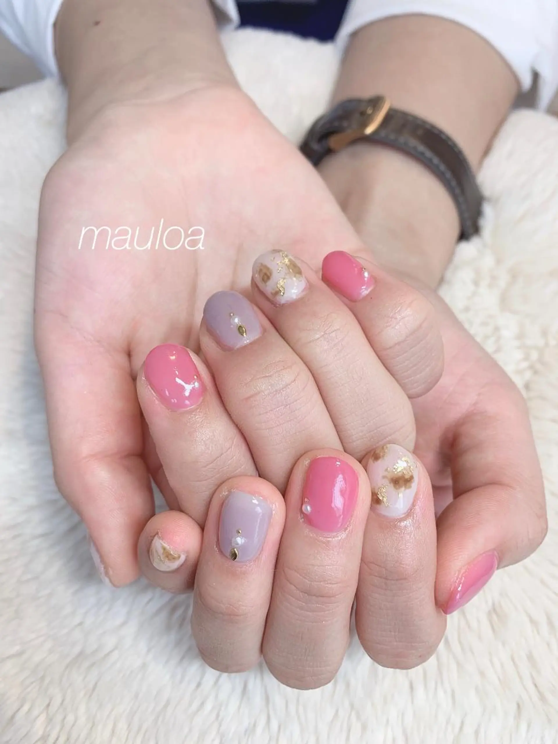 ネイル 赤色 pipi..所属・pipi ..のネイルデザイン