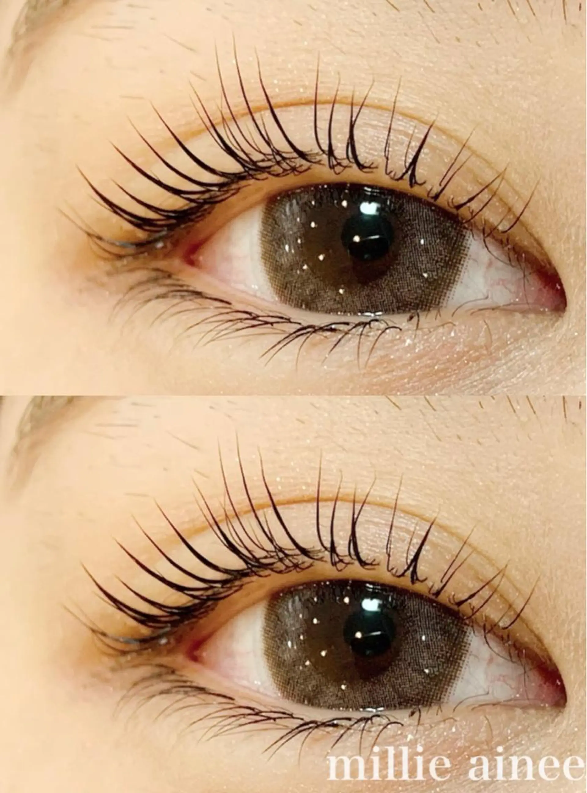 マツエク・マツパ パリジェンヌラッシュリフト 下まつげエクステ LIKO eyelashのマツエク・マツパデザイン