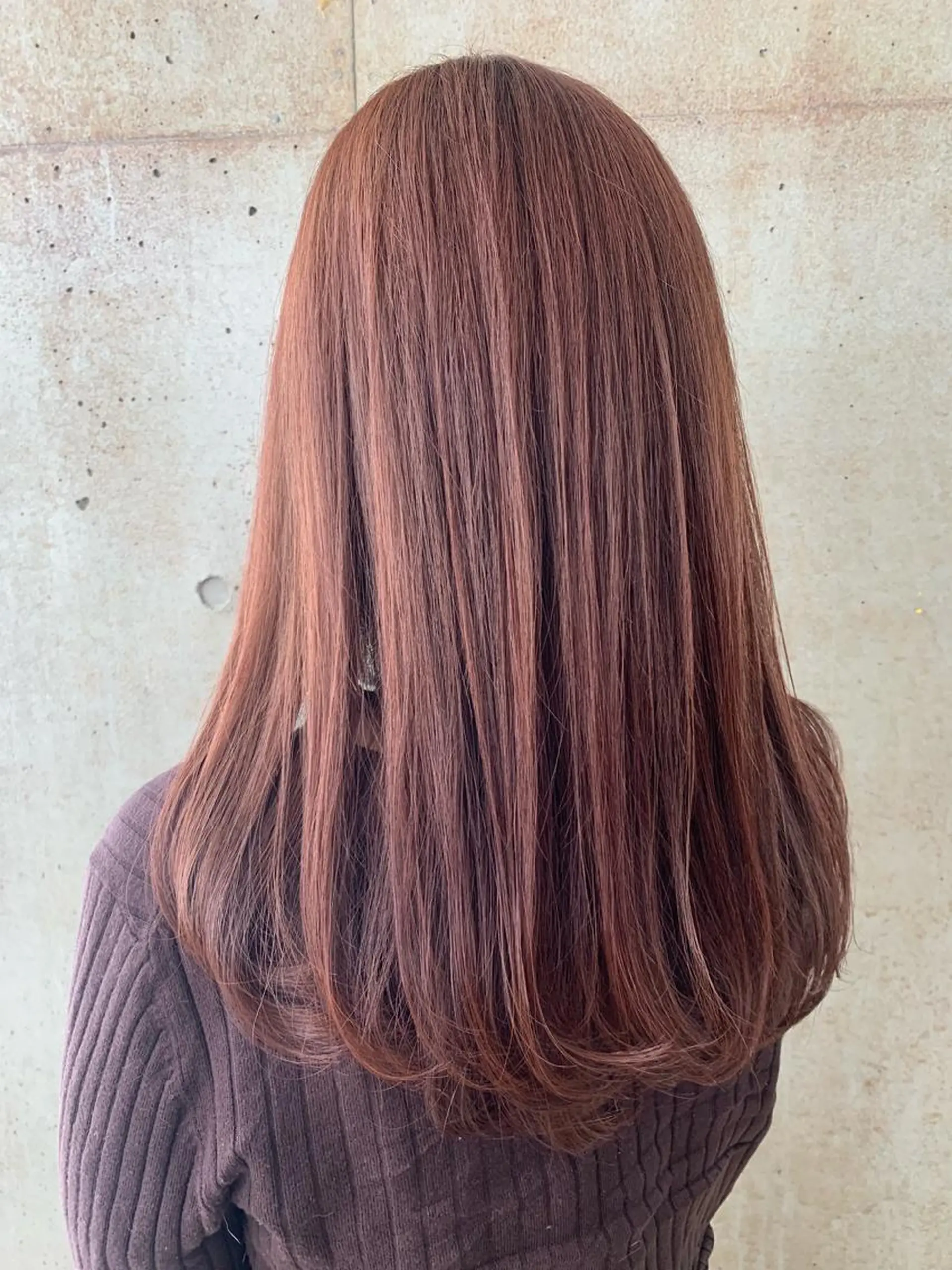 ロング トリートメント 近 紗理奈のヘアスタイル