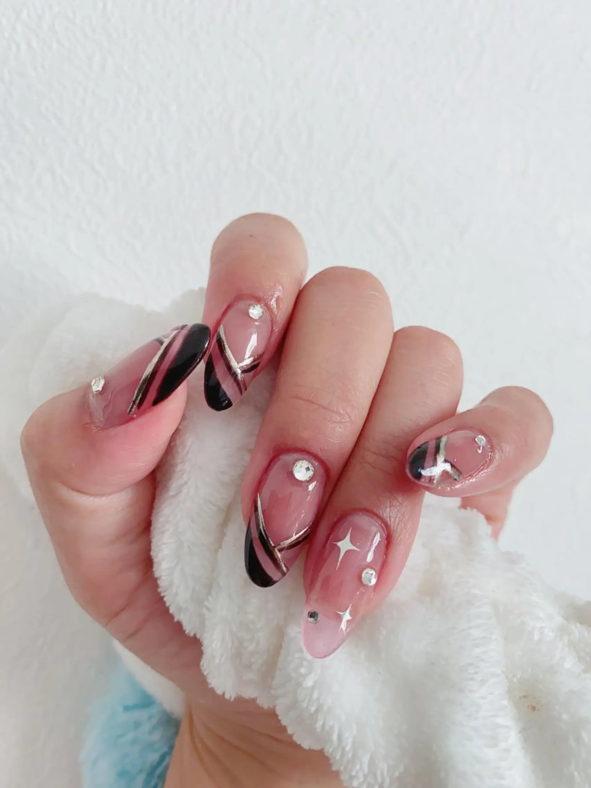 ネイル HandS ネイル 自宅サロンのネイルデザイン