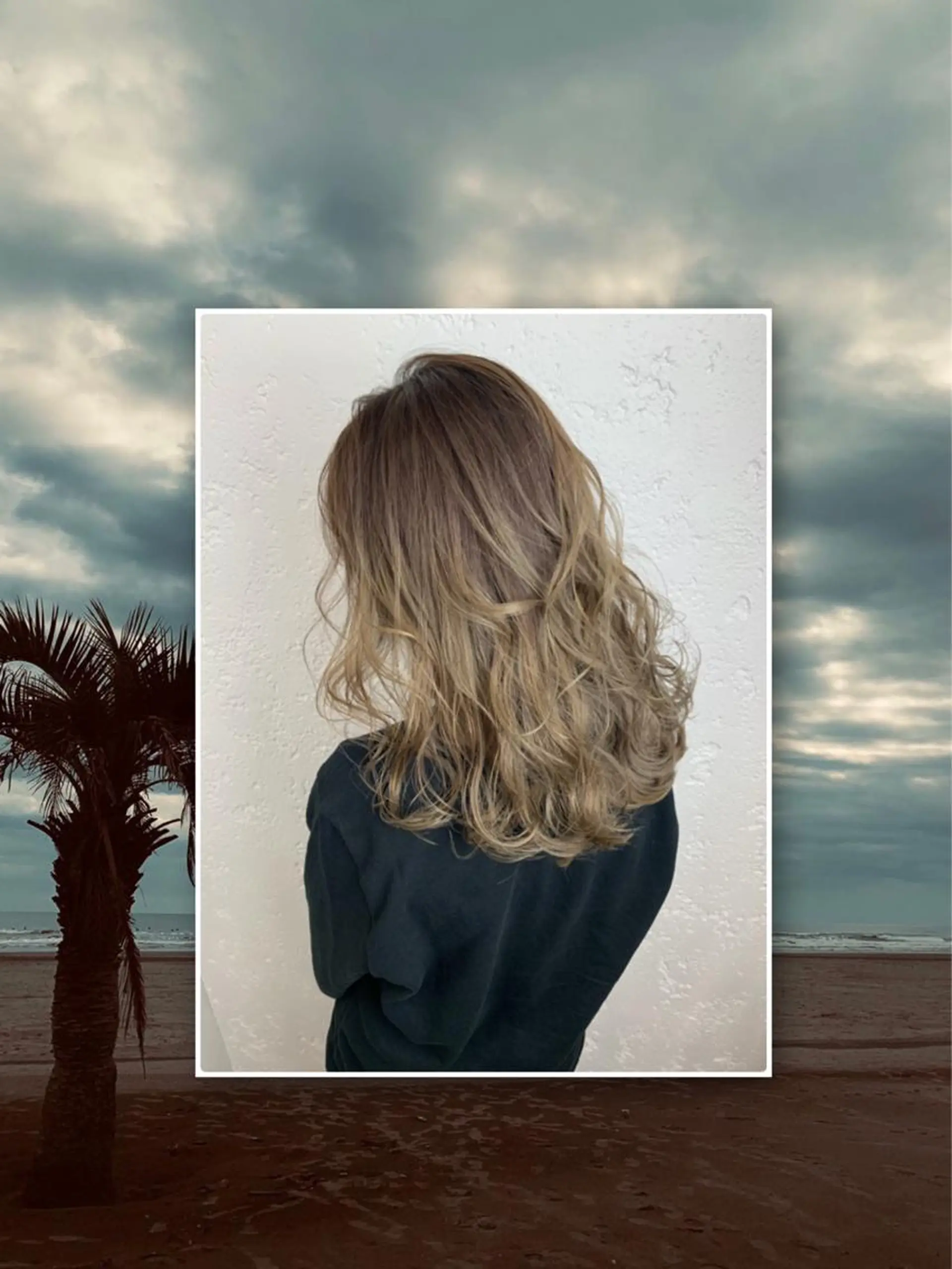 セミロング boutique misakiのヘアスタイル