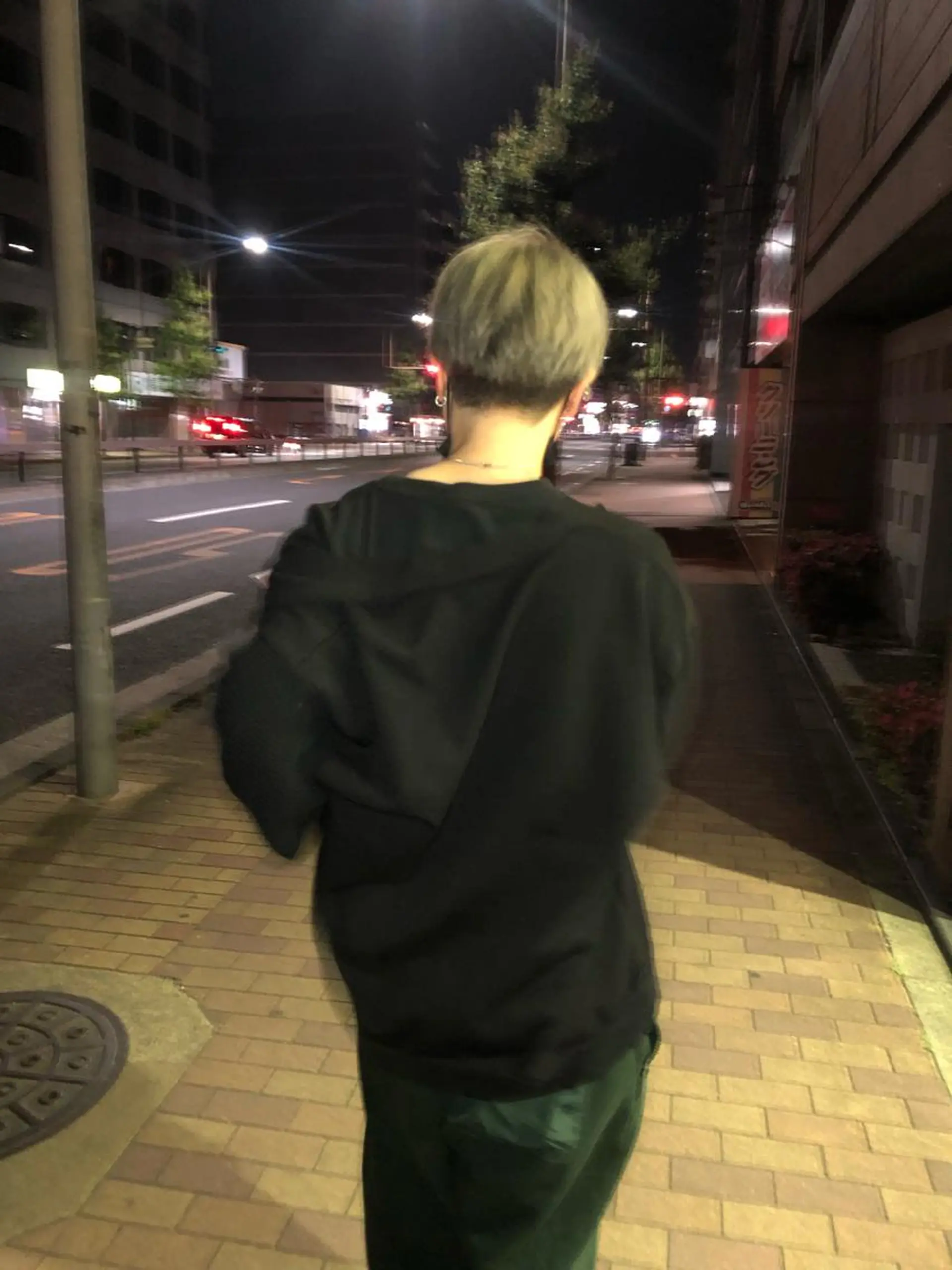 ショート 京都美容師 塩のヘアスタイル