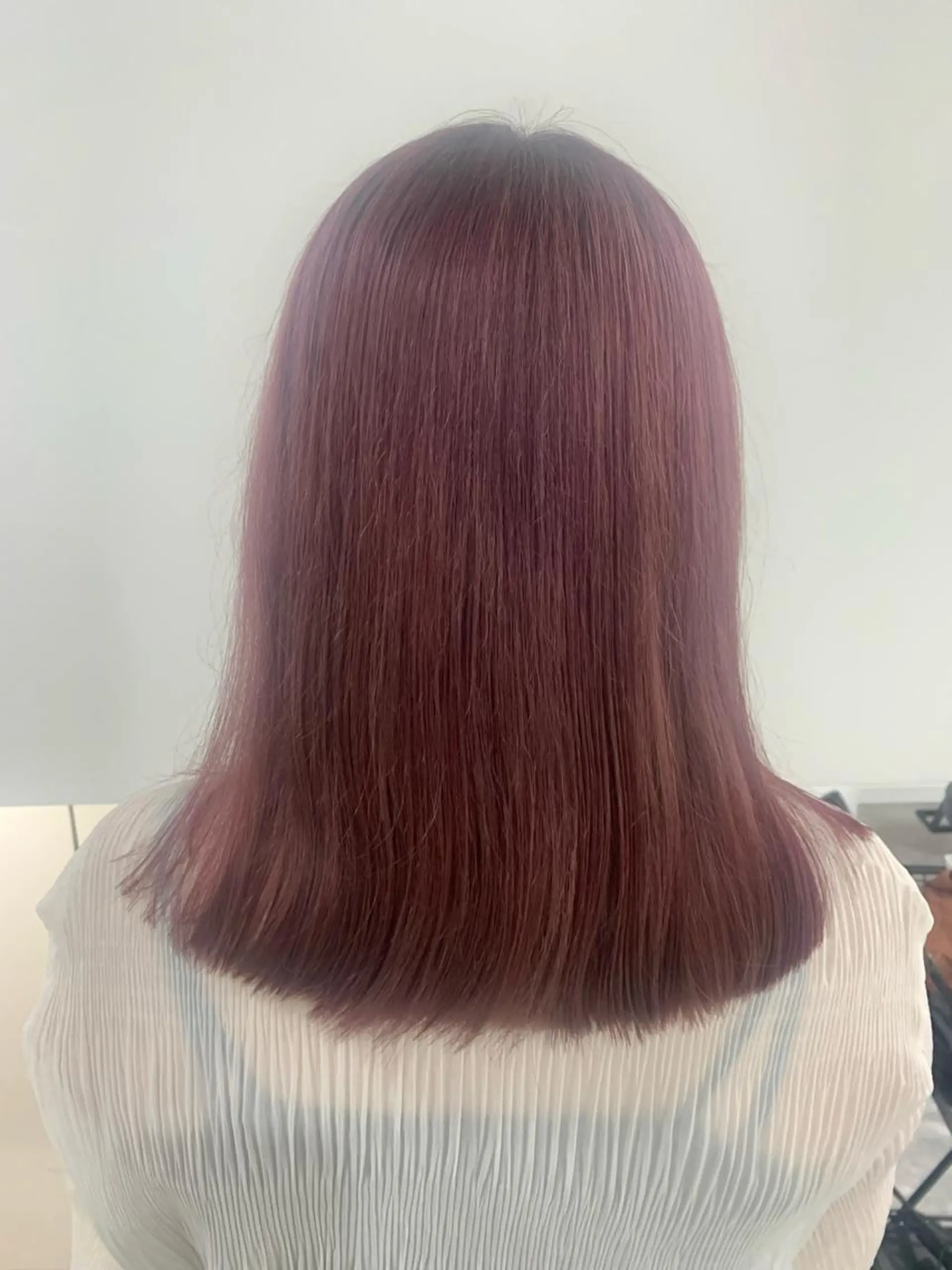 ミディアム カラー 透明感◎ / 艶髪 /  森田のヘアスタイル