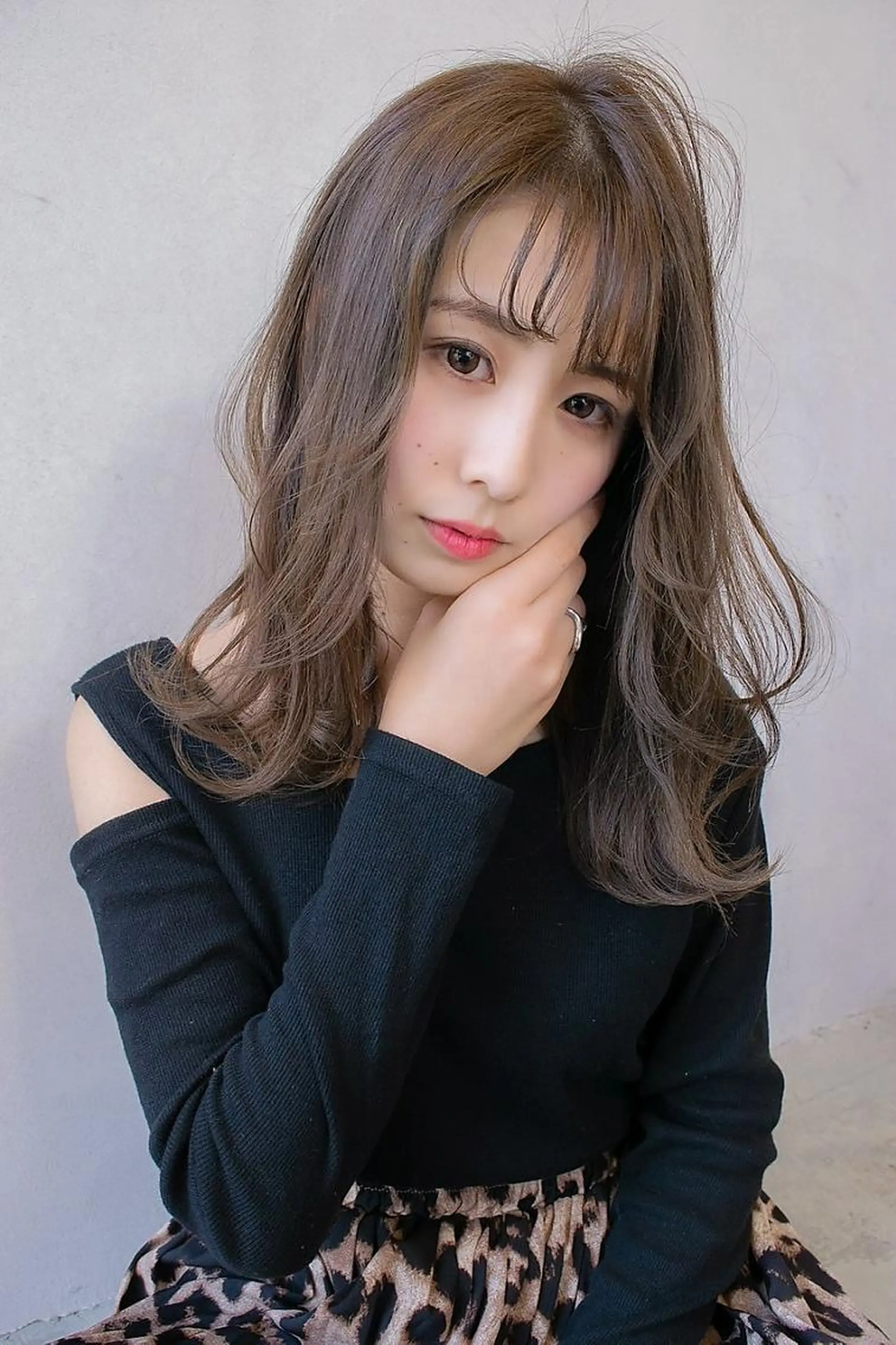ロング カラー ANGELICA LABO 梅田店のヘアスタイル