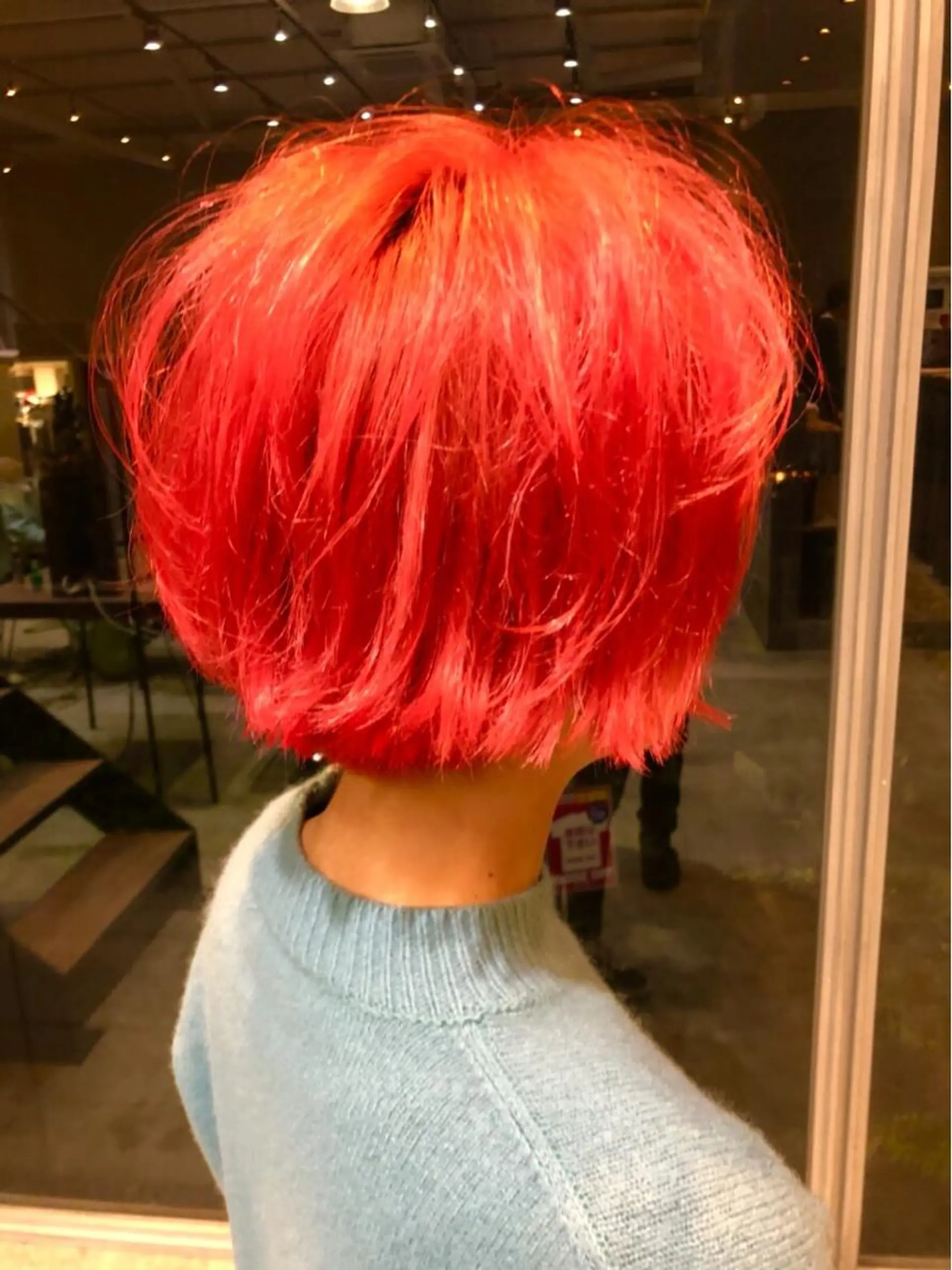 ショート カラー カット ヘアカラー トリートメント ワタベ ハヤト/ トップデザイナーのヘアスタイル