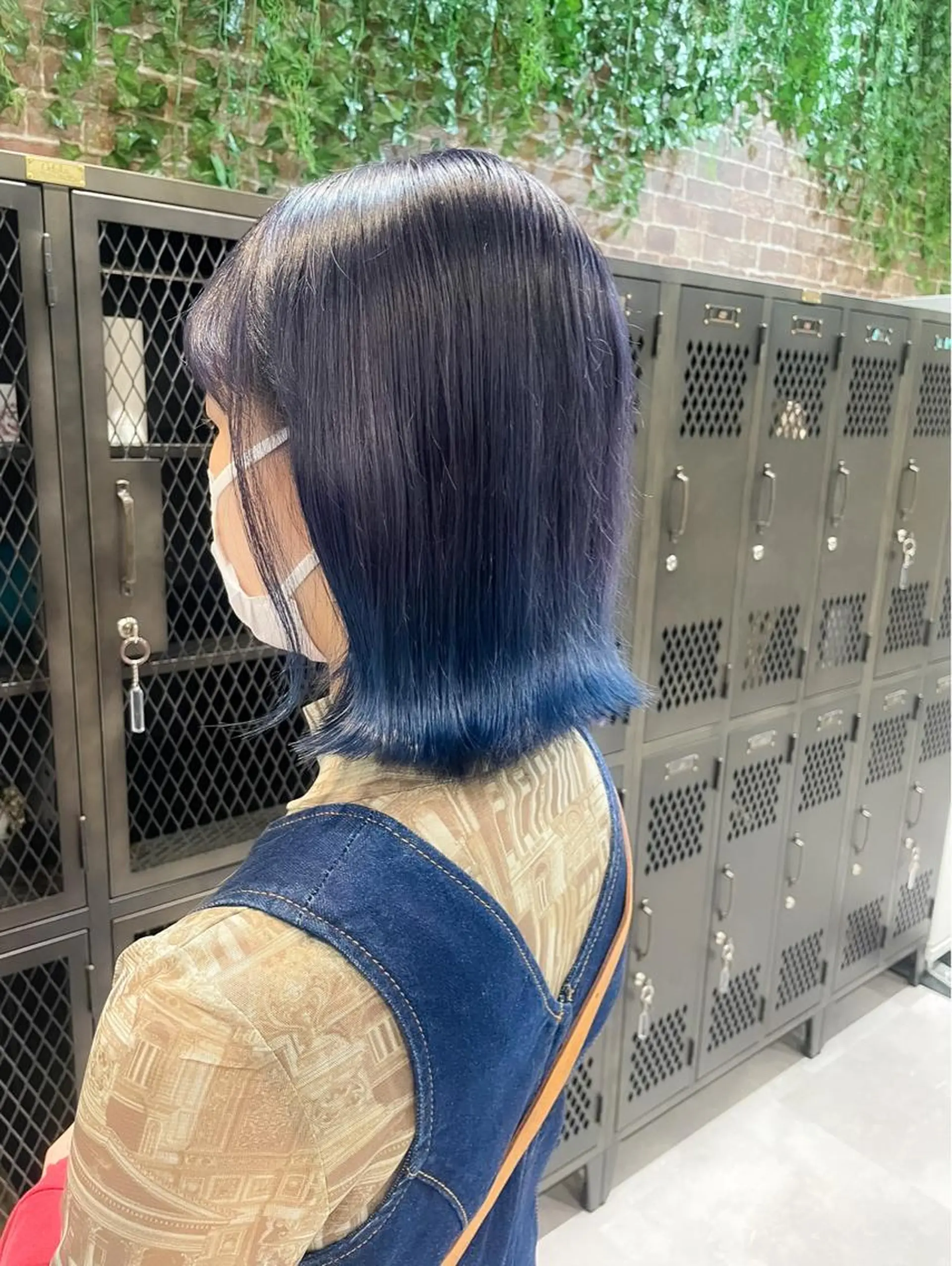 ショート ボブ デート ハイライト 髪質改善 韓国風ヘア ヘアカラー トリートメント 【20代ダメージ毛に 髪質改善】のヘアスタイル