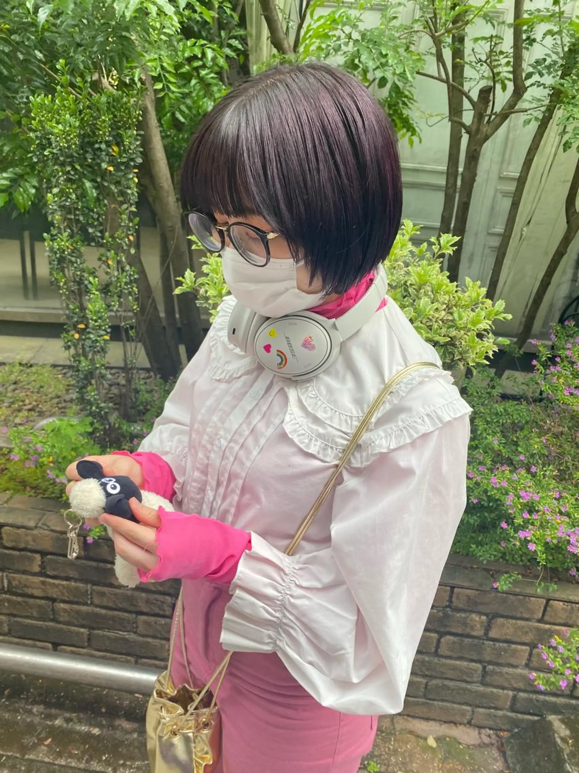 ショート カラー DECOR所属・DECOR きょうこのヘアスタイル