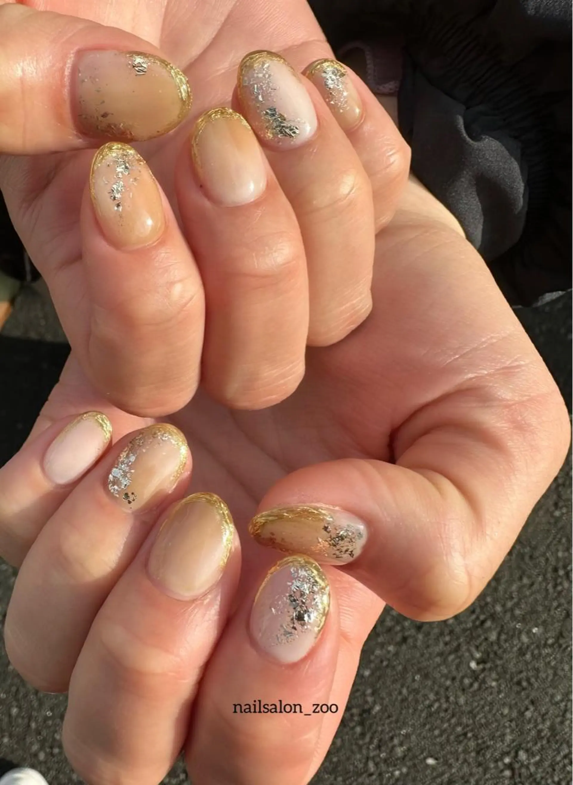 ネイル 持ち込み ニュアンスネイル Nroom.所属・Nroom. /はるのネイルデザイン