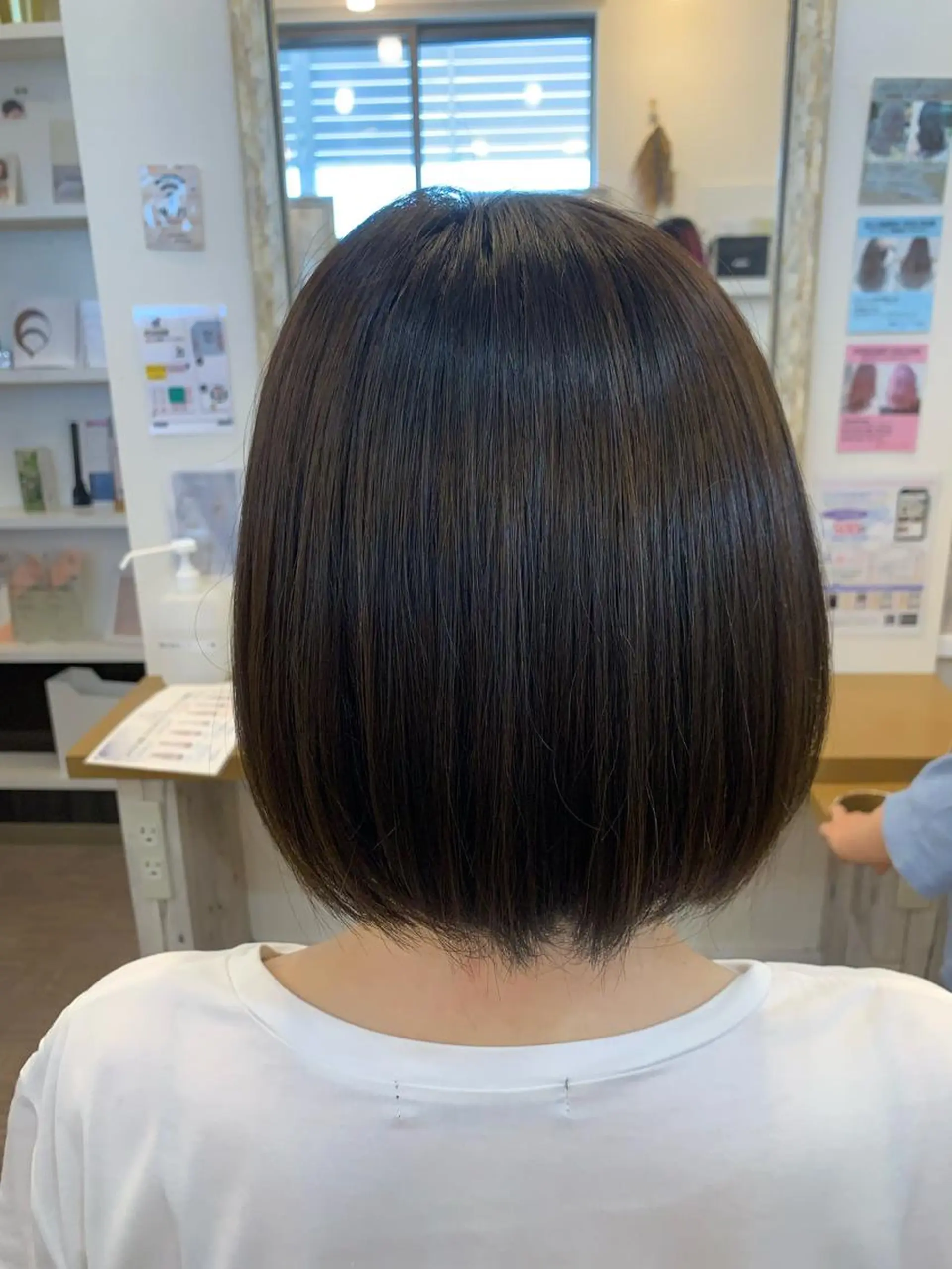 カラー 伊藤 由妃乃のヘアスタイル